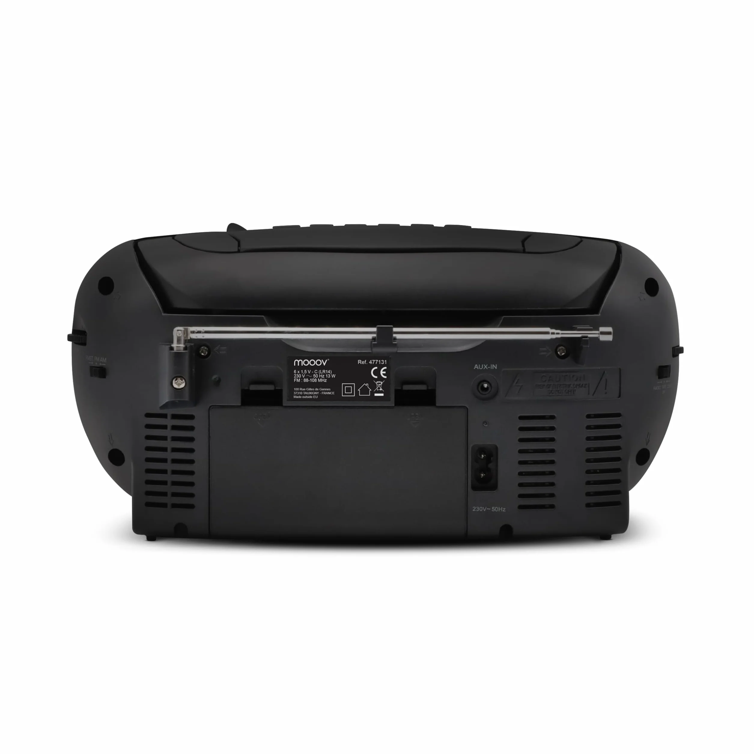 Metronic Radio CD-MP3 Cassette Boombox