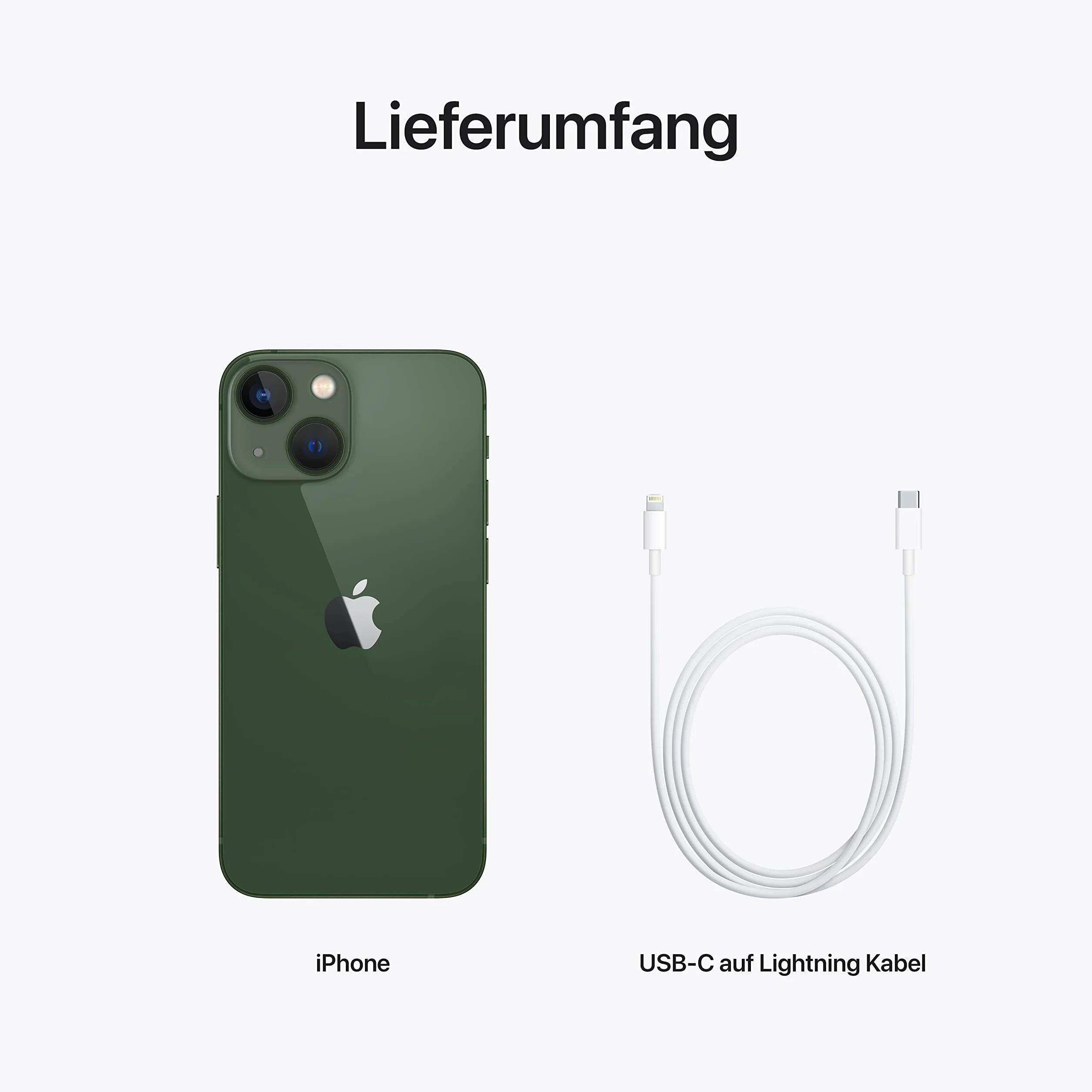 Apple iPhone 13 Mini 128Go Vert Reconditionné