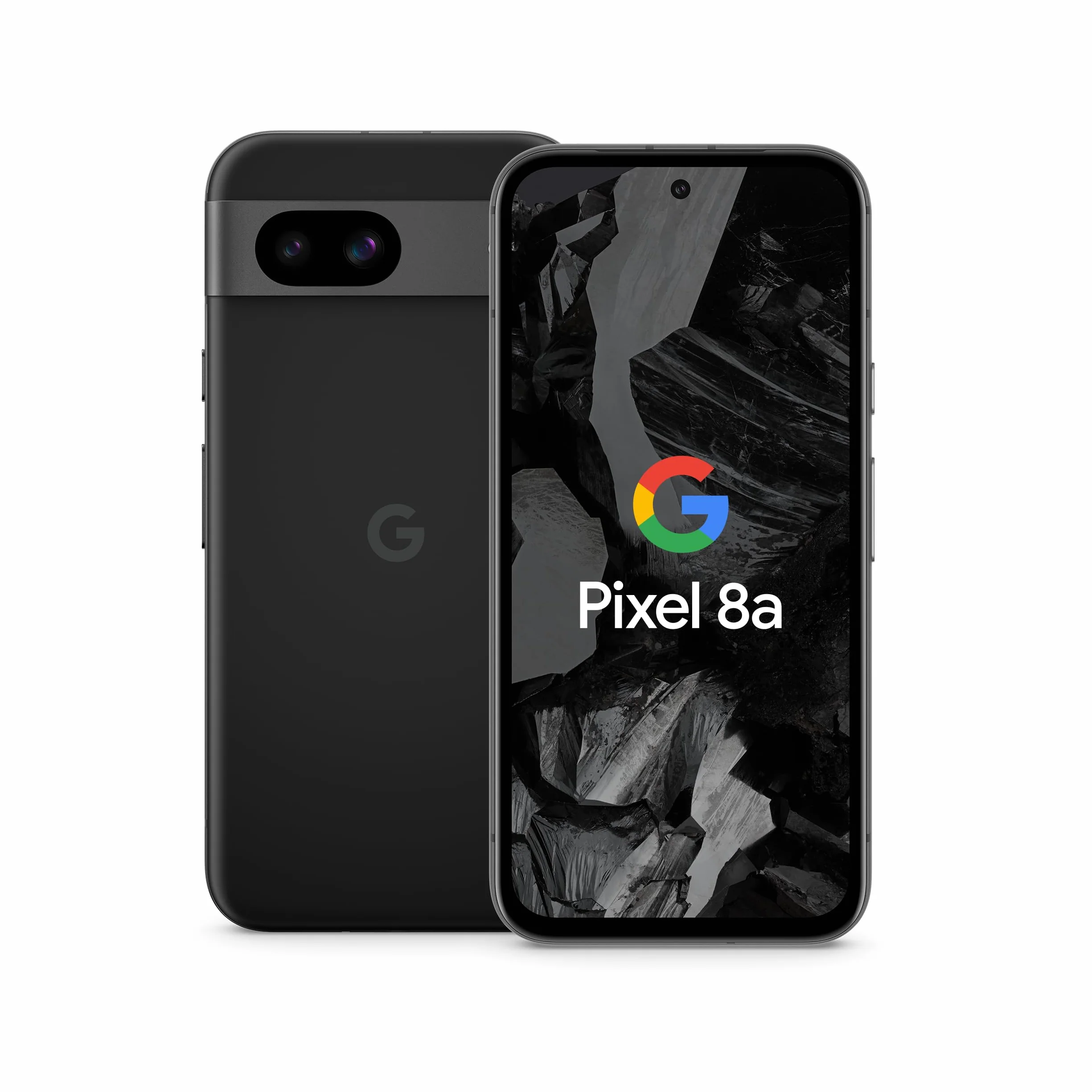 Google Pixel 8a Smartphone Android Déverrouillé Obsidian 128 Go Reconditionné