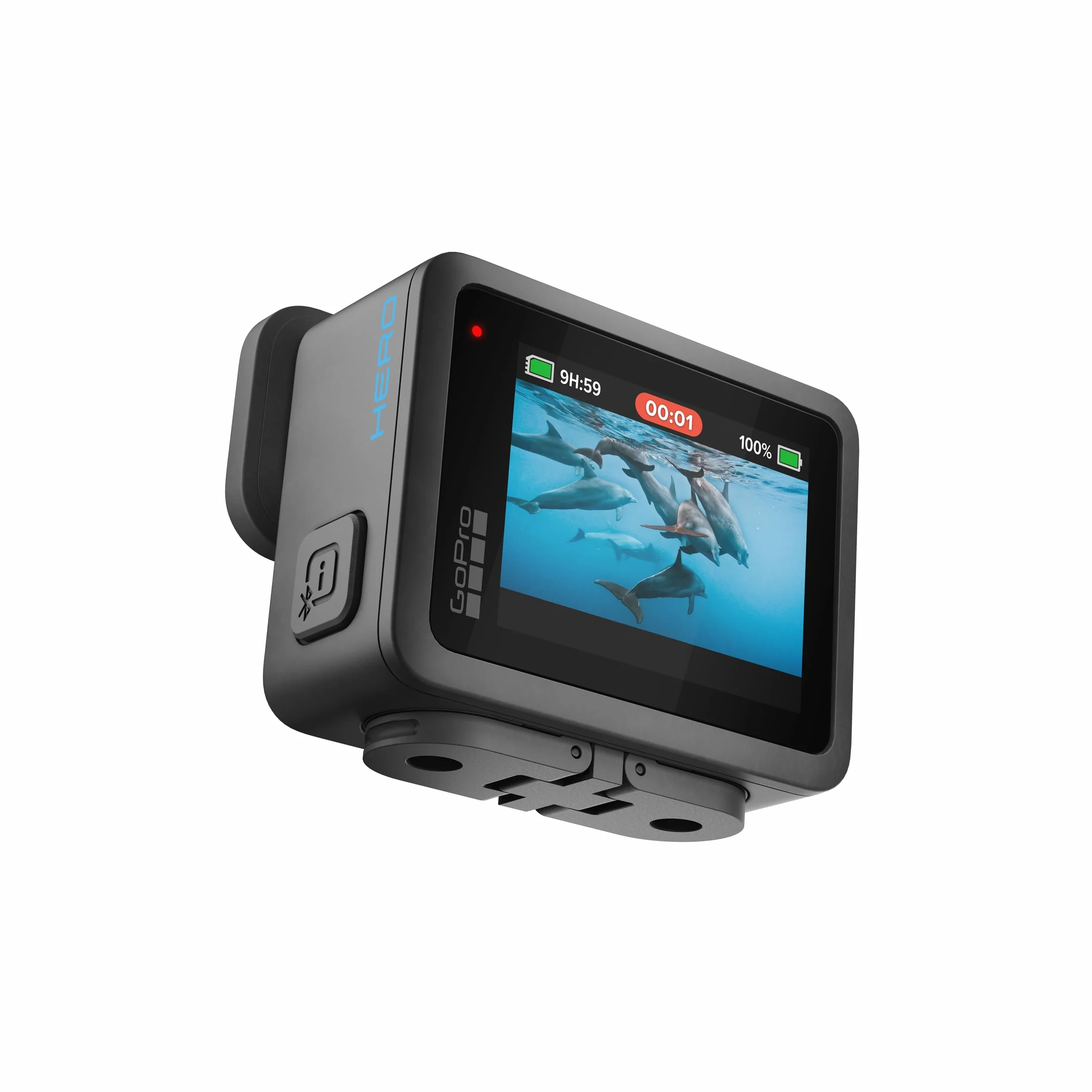 GoPro Hero Caméra d'action étanche 4K Ultra HD 12MP écran tactile