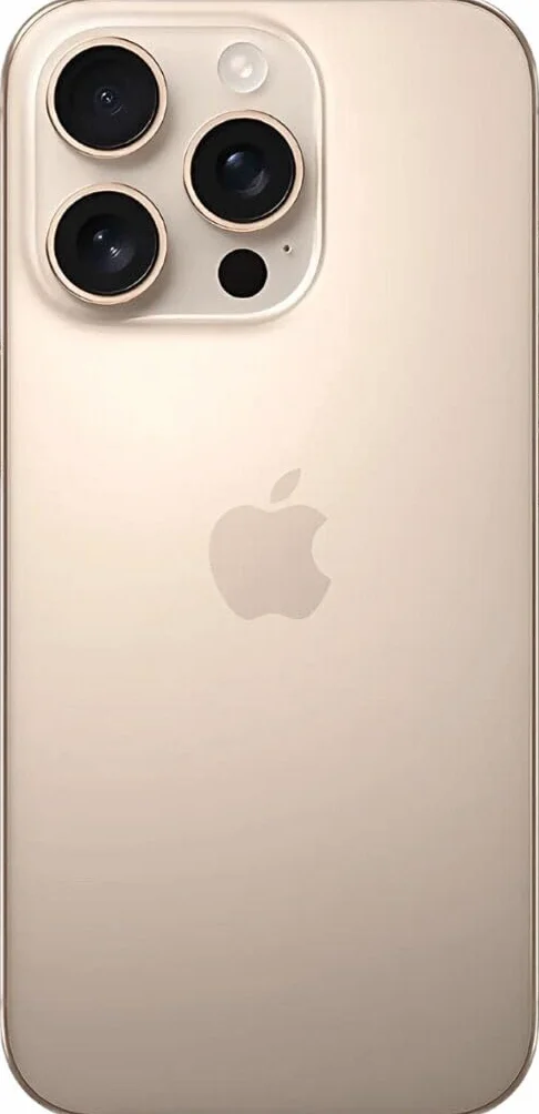 Apple iPhone 16 Pro 128GB Titane sable Reconditionné