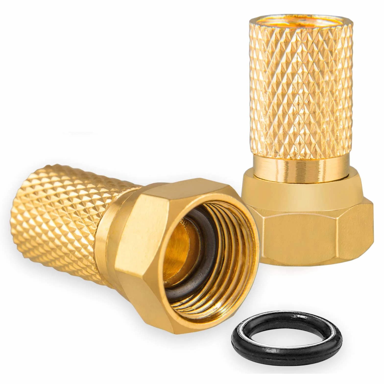 HD Satellite Alu Miroir Bol Tête LNB Quad 4 Sorties DVB-S/S2 Full HD 4K UHD