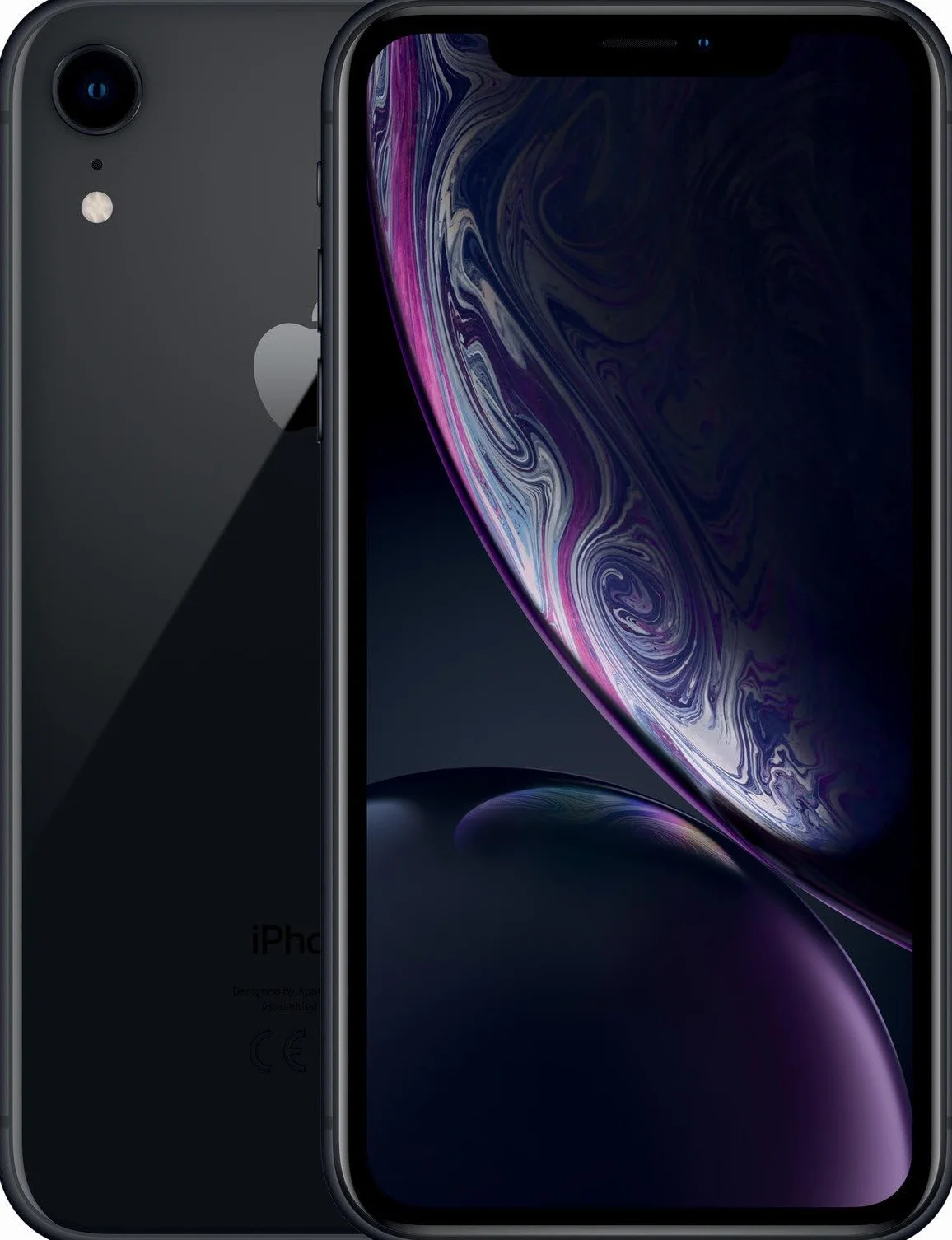 Apple iPhone XR 64 Go Noir Reconditionné
