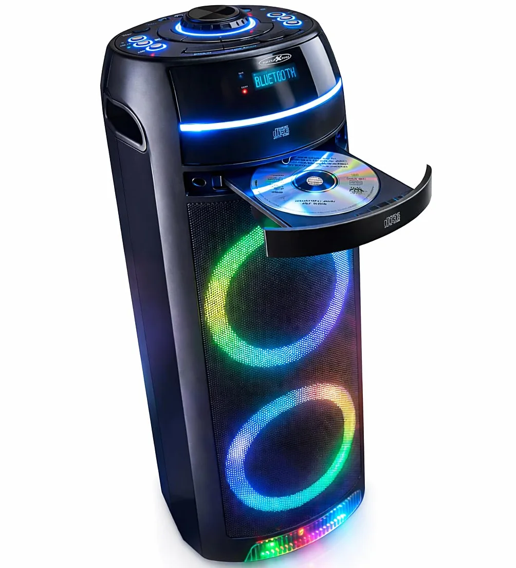 Reflexion PS10BTCD Enceinte Bluetooth USB AUX CD