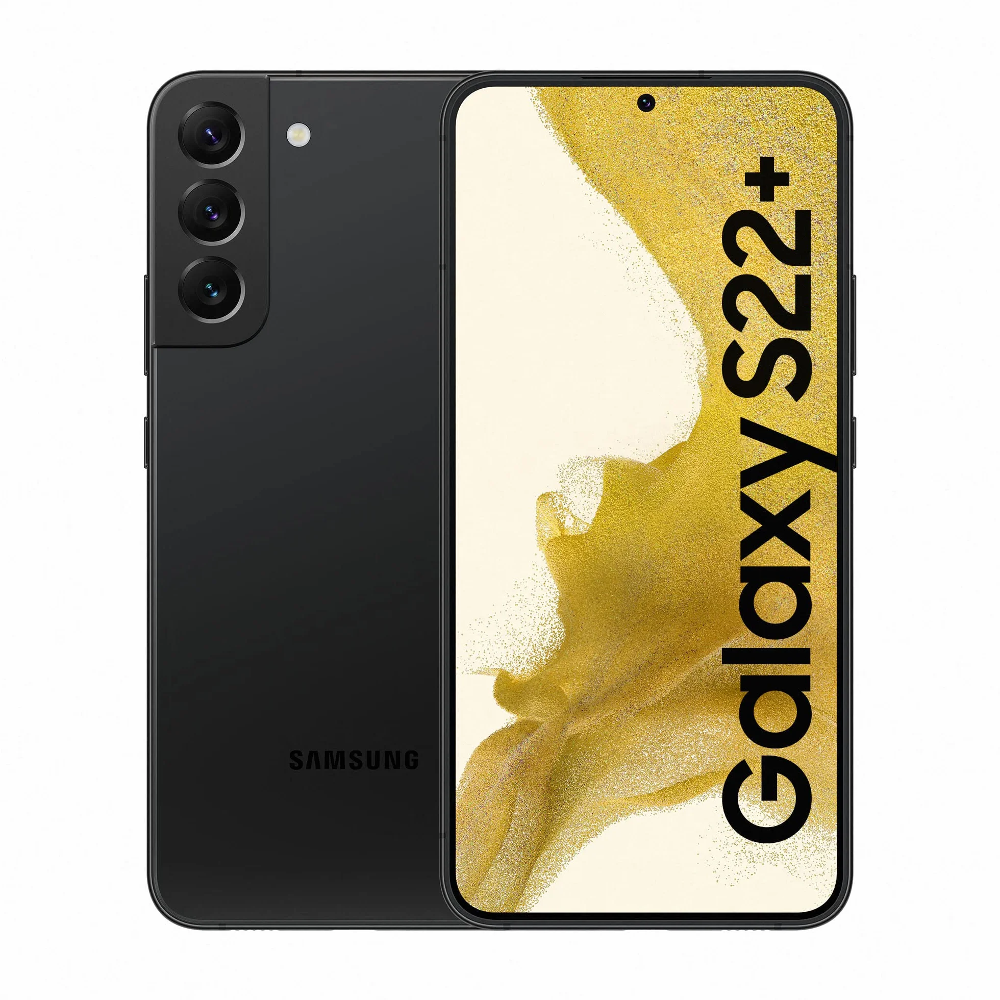 Samsung Galaxy S22 Plus 5G 128 Go Noir Dual-SIM (Reconditionné)