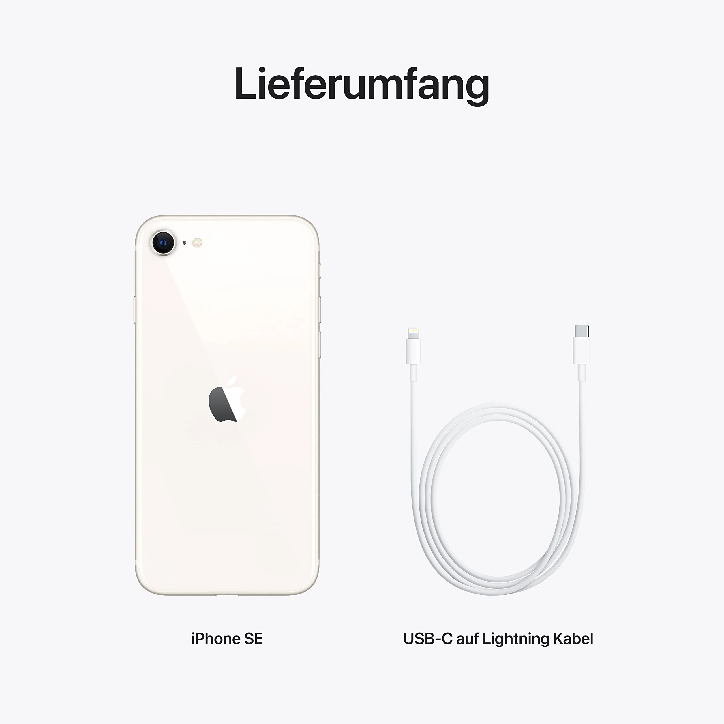 Apple iPhone SE 3e Gen 128Go Lumière Stellaire Reconditionné