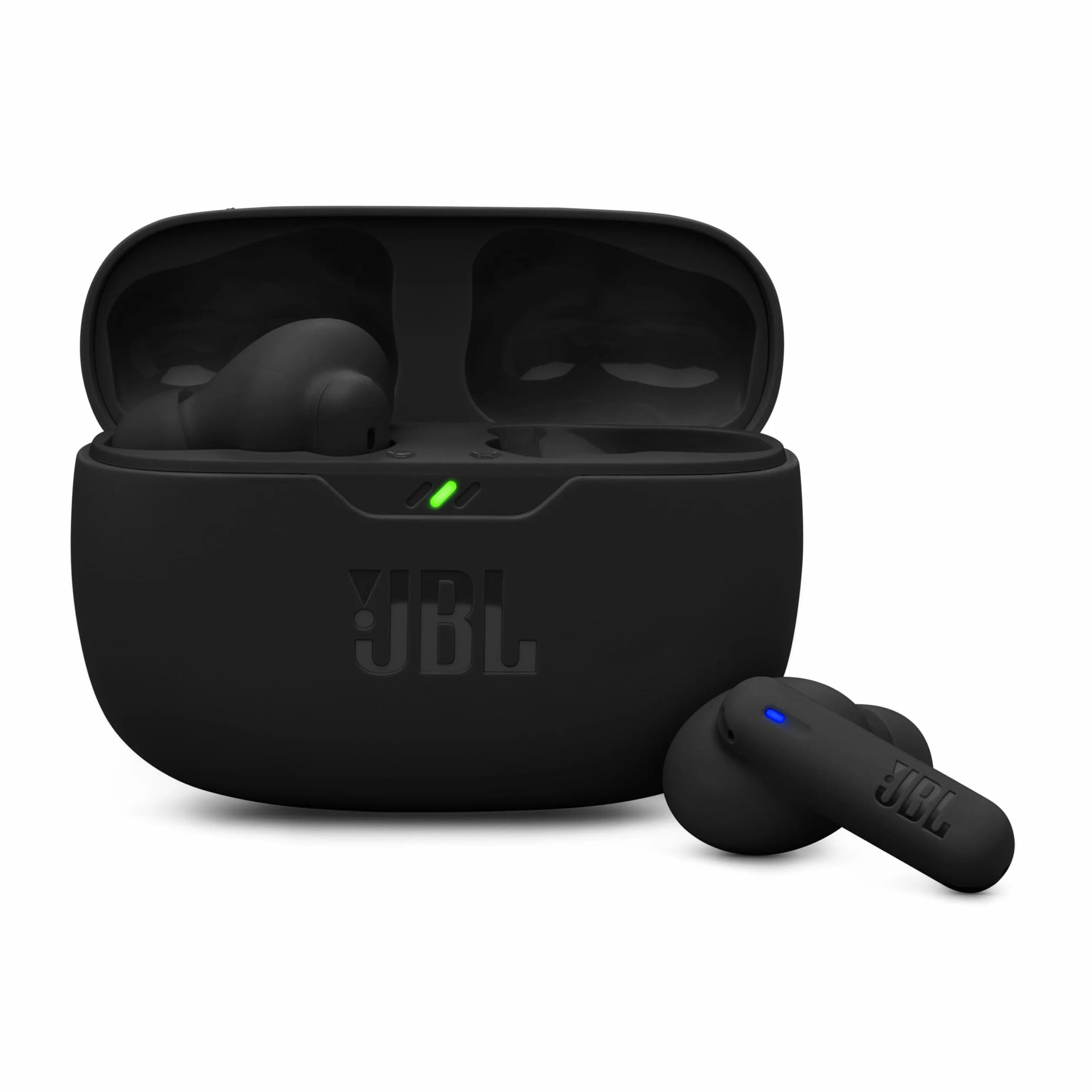 JBL Wave Beam 2 Écouteurs sans Fil Bluetooth réduction de Bruit 40 Heures Autonomie Son JBL Pure Bass Noir