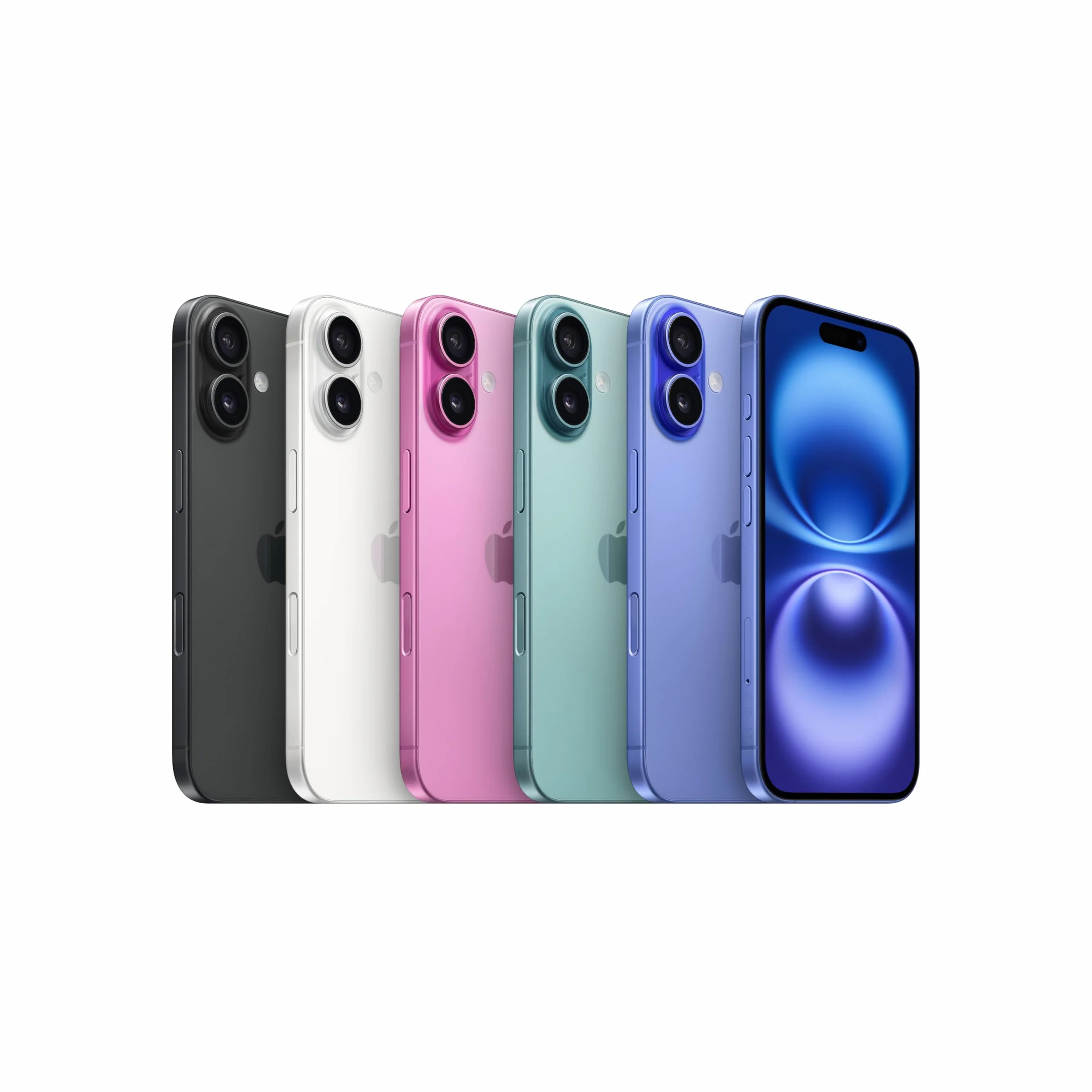 Apple iPhone 16 Plus 128GB Noir Reconditionné