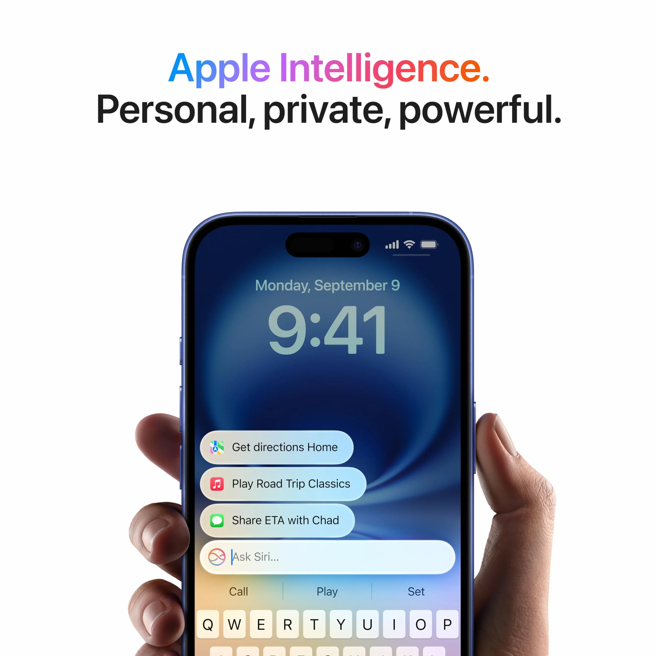 Apple iPhone 16 Plus 128GB Noir Reconditionné