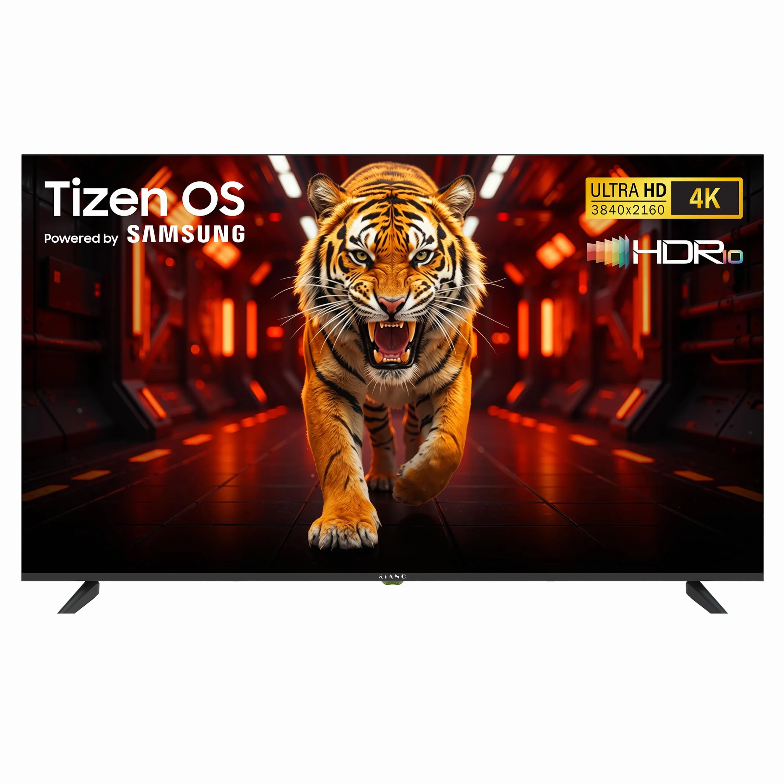 KIANO Elegance Smart TV LED 55 Pouces 4K UHD TIZEN OS Dolby Audio Triple Tuner DVB-T2/C/S2