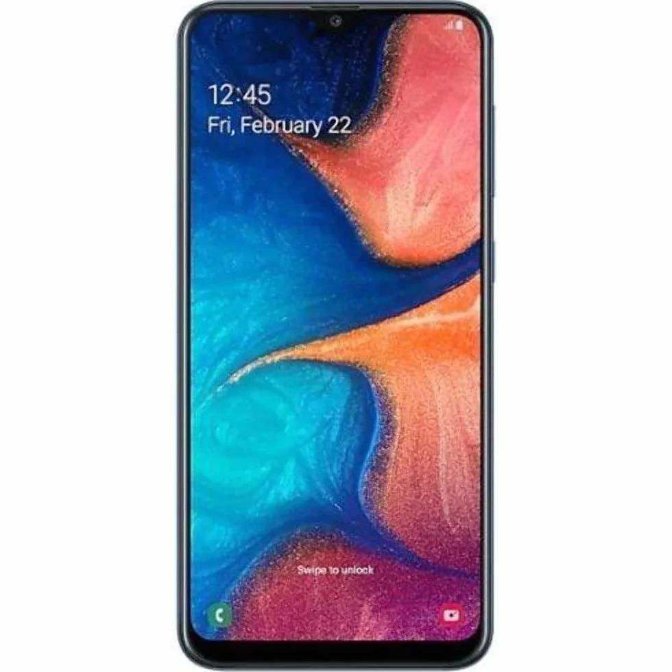 Samsung Galaxy A20e Dual SIM 32GB 3GB RAM SM-A202F/DS Blue Reconditionné
