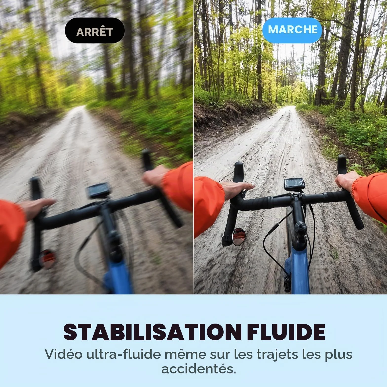 AKASO EK7000 Pro Caméra Sport 4K 64GB WiFi Action Caméra Sportive avec Ecran Tactile EIS Télécommande 170° Angle Réglable Étanche 40M 2 Batteries