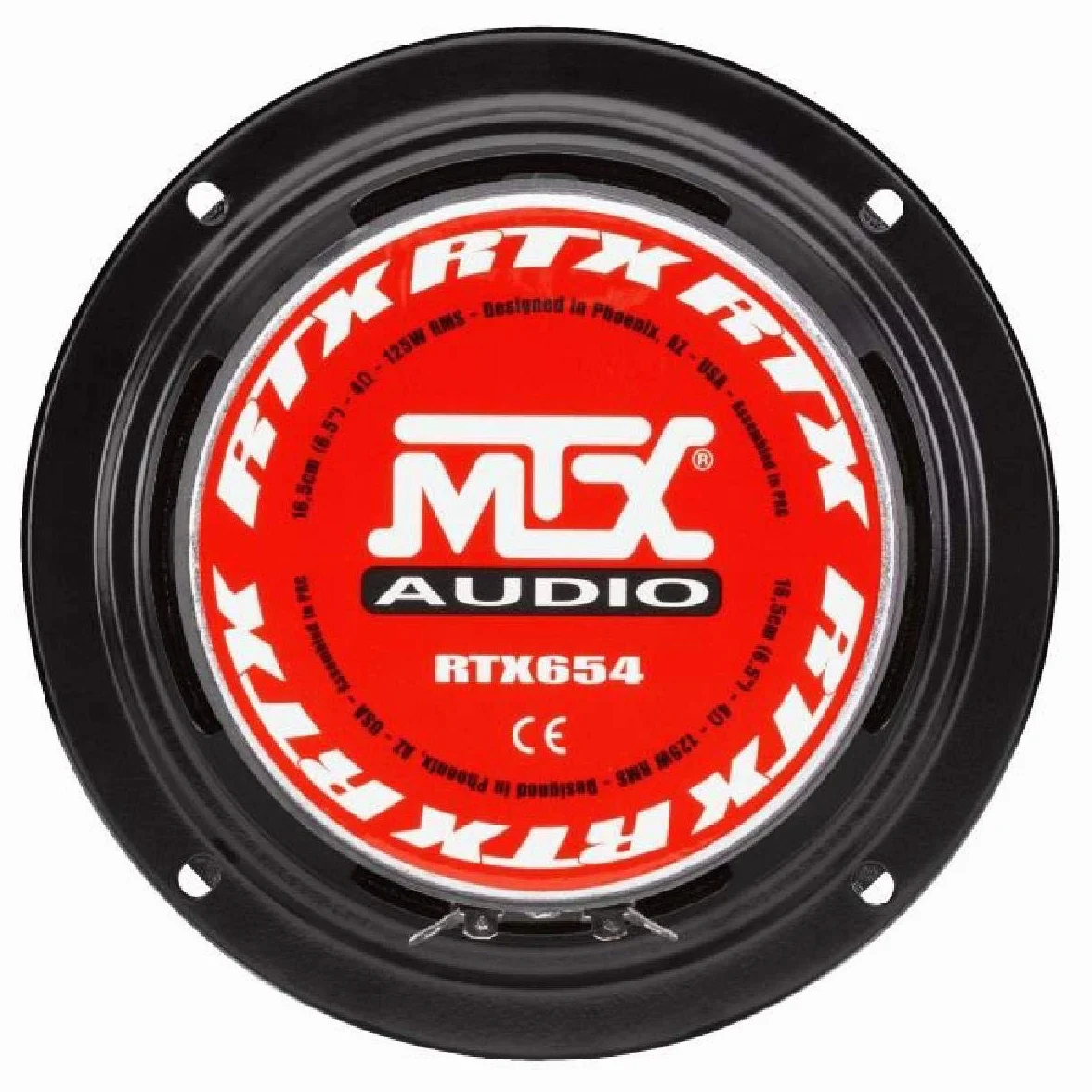 MTX Enceinte Full Range Xtreme 6,5" 125 W RMS 4OHM