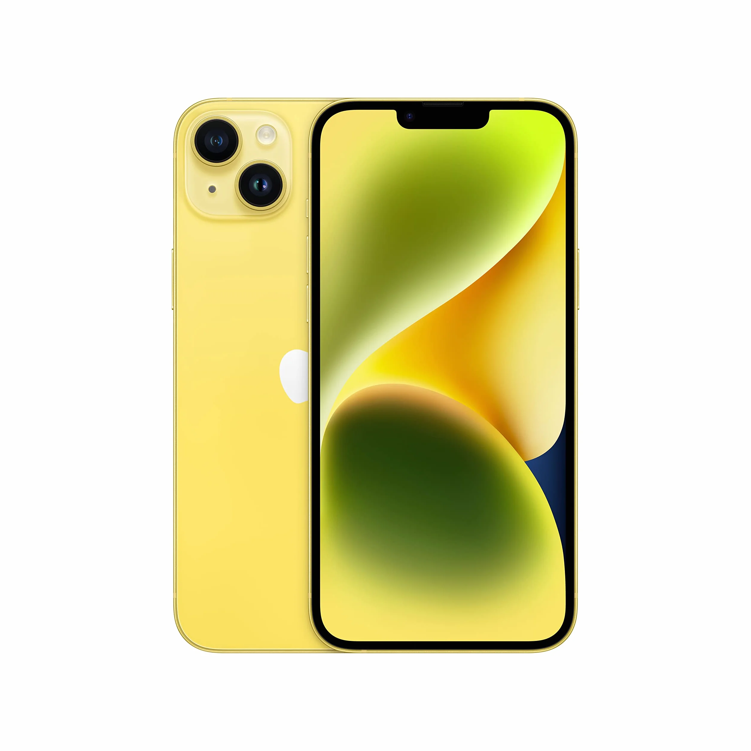 Apple iPhone 14 Plus 128 Go Jaune Reconditionné