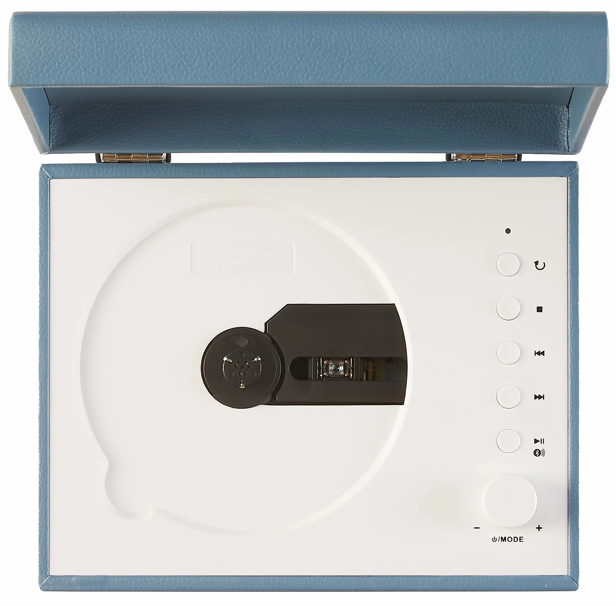 Crosley Voyager Lecteur CD Portable Bluetooth Haut-parleurs Stéréo Radio FM Rechargeable