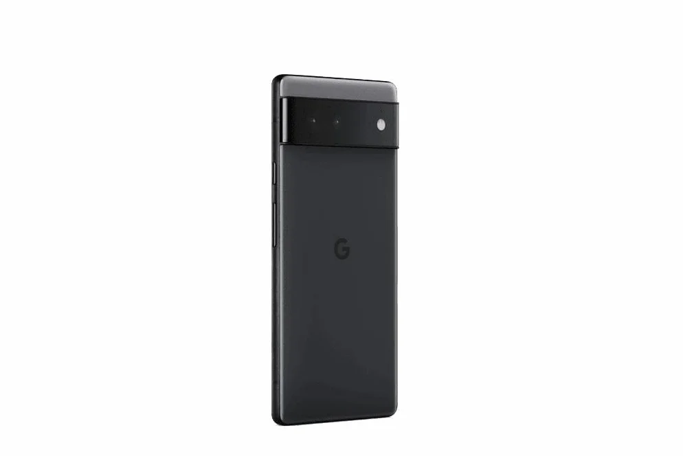 Google Pixel 6 Smartphone débloqué Android 5G 128 Go Stormy Black Reconditionné