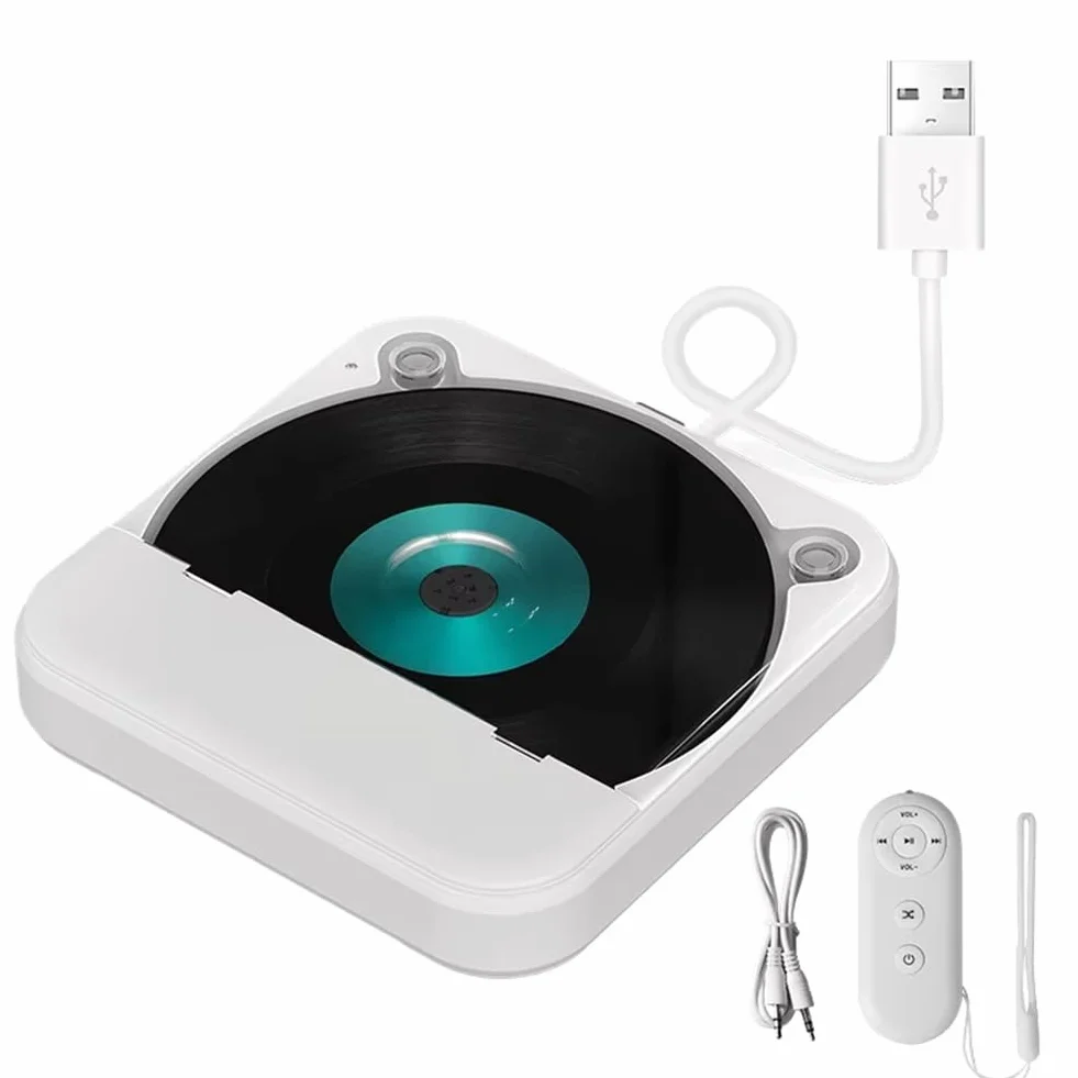 Lecteur CD universel externe pour voiture avec câble AUX USB