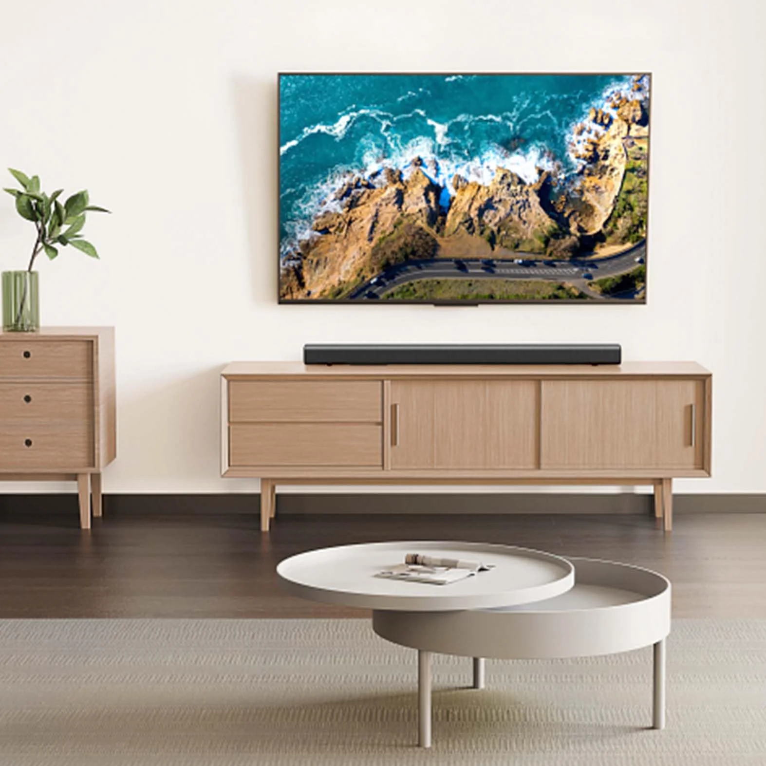 JBL Cinema SB 510 Barre de son 3.1 canaux caisson de basses intégré HDMI ARC Dolby Audio Bluetooth 200 W Noir