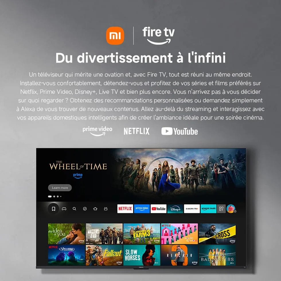 Xiaomi 32 inch Smart HD TV with Alexa, Dolby Audio, DTS Virtual:X, AirPlay