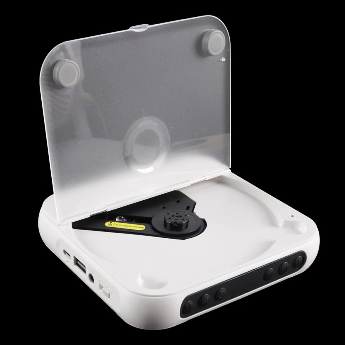Lecteur CD externe portable USB AUX pour voiture ordinateur Android 4.4+