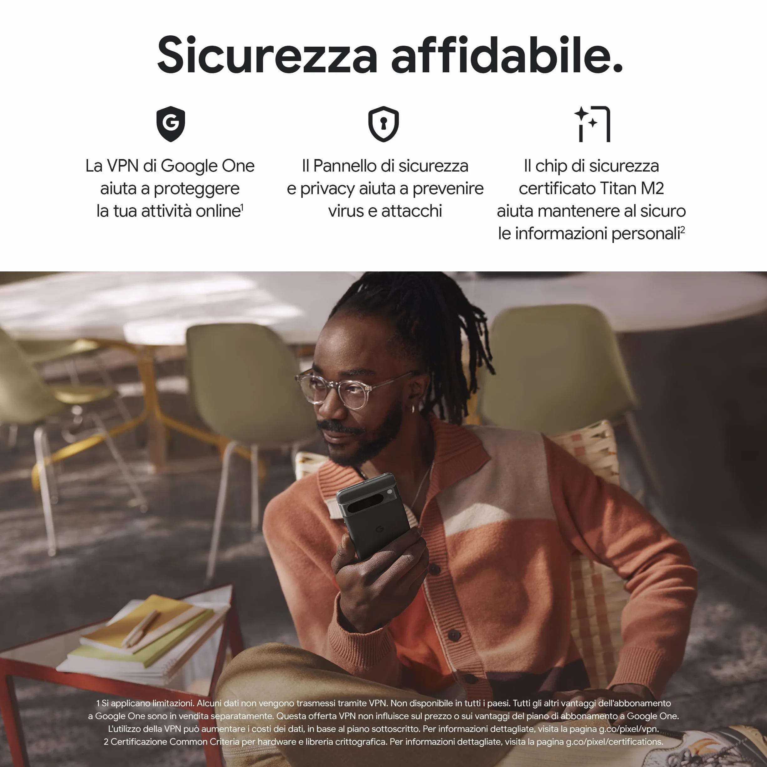 Google Pixel 8 Pro Smartphone Android déverrouillé 256 Go Obsidian Reconditionné