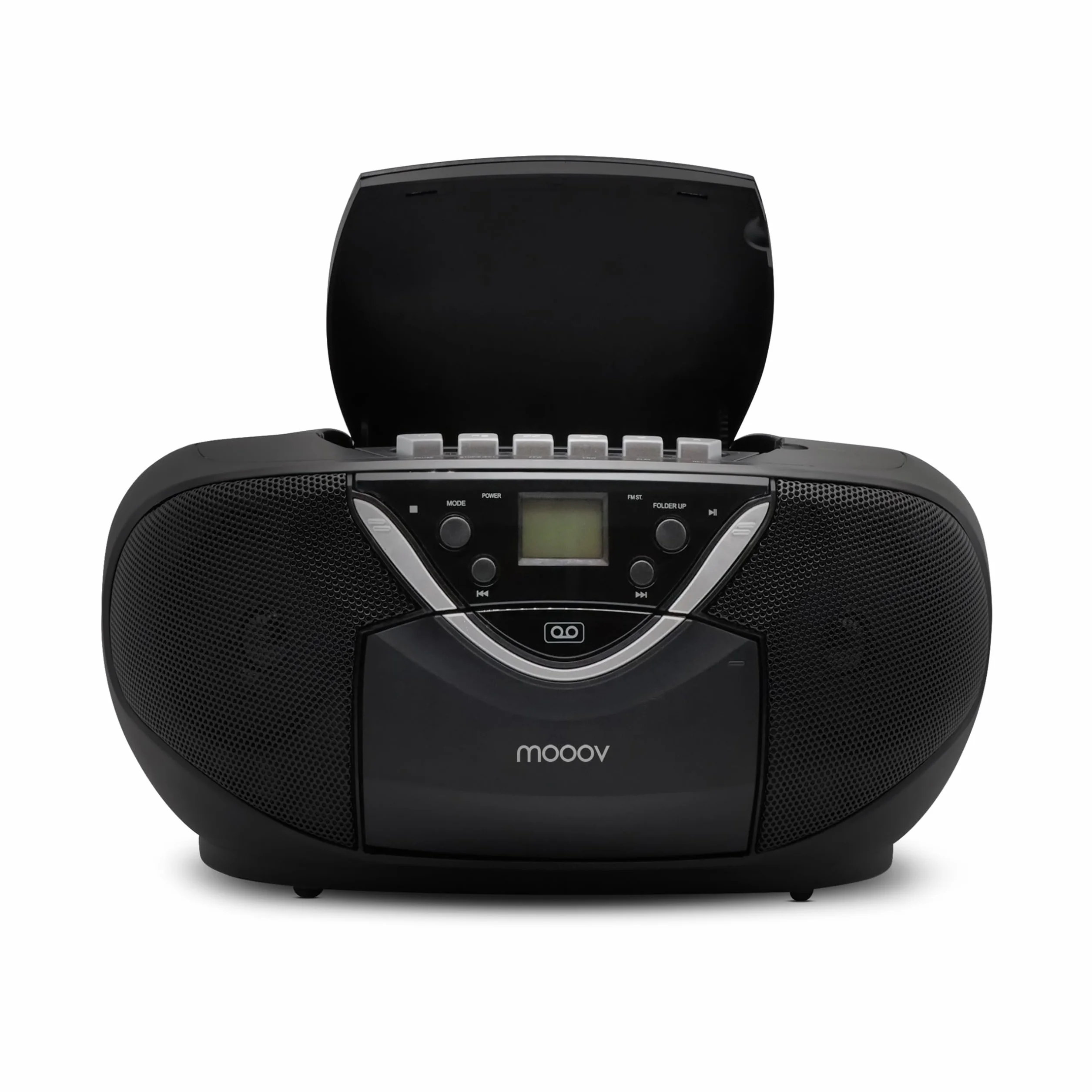 Metronic Radio CD-MP3 Cassette Boombox