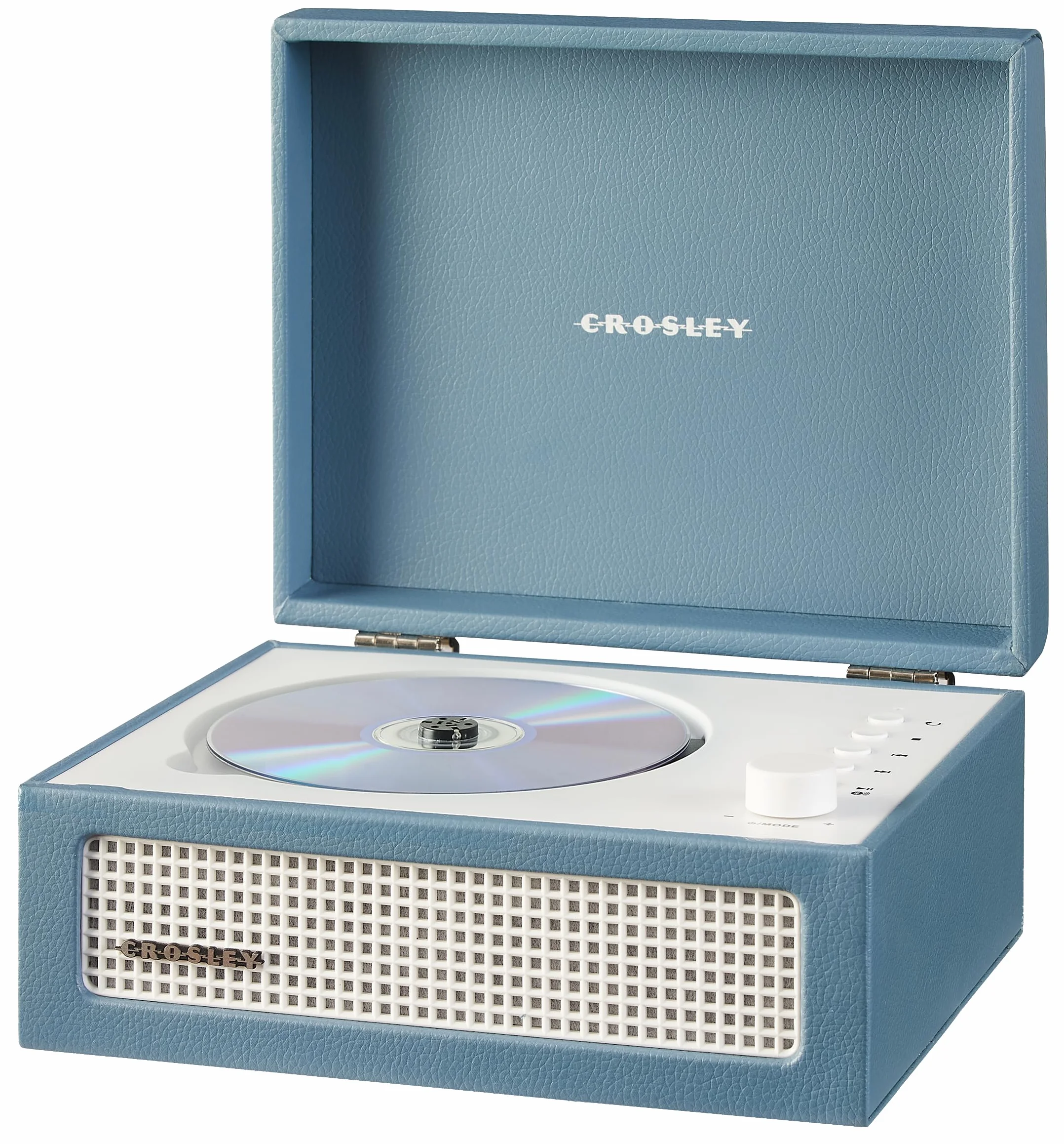 Crosley Voyager Lecteur CD Portable Bluetooth Haut-parleurs Stéréo Radio FM Rechargeable
