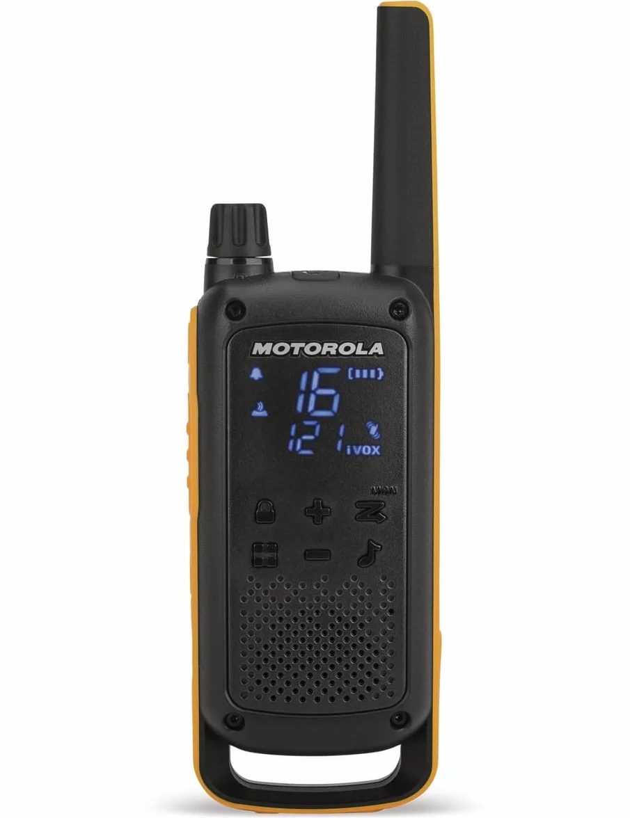Motorola TLKR T82 Extreme Duo-Radio PMR446 10km 16 kanałów VOX Impermeablny Czarny