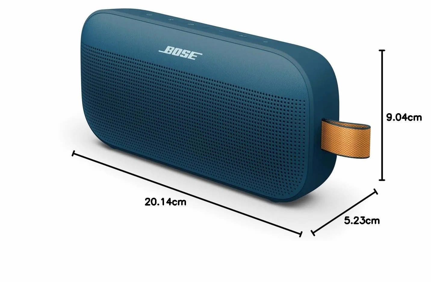 Bose SoundLink Flex (2e gén) Enceinte Bluetooth étanche 12h autonomie Bleu crépuscule