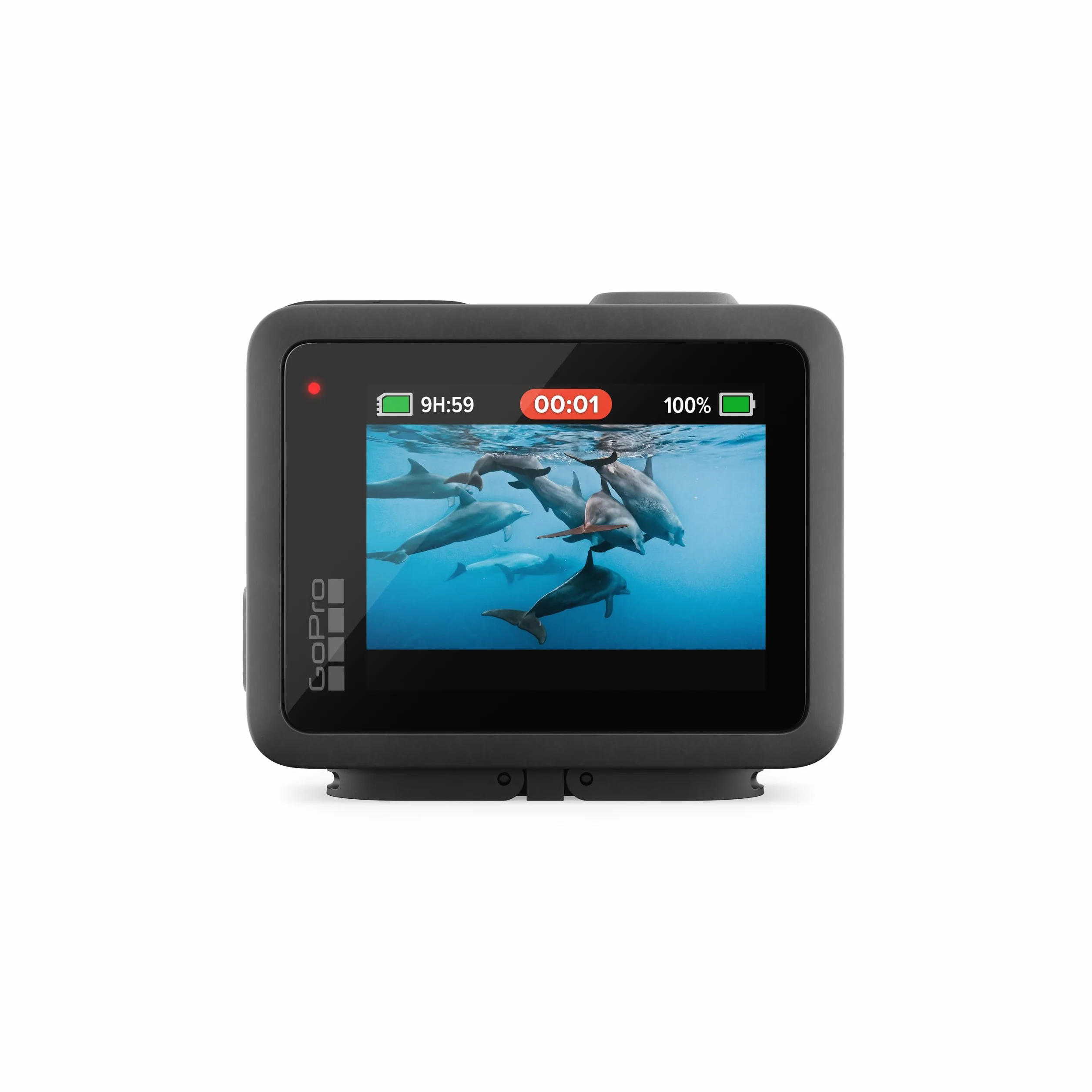 GoPro Hero Caméra d'action étanche 4K Ultra HD 12MP écran tactile
