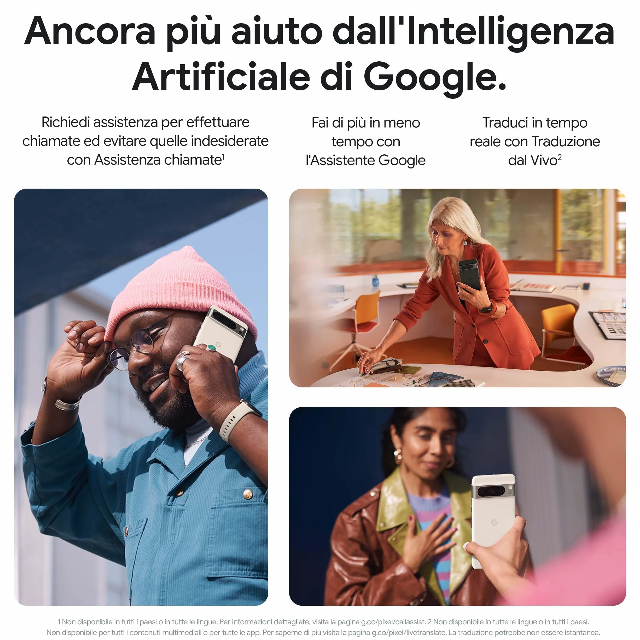 Google Pixel 8 Pro Smartphone Android déverrouillé 256 Go Obsidian Reconditionné