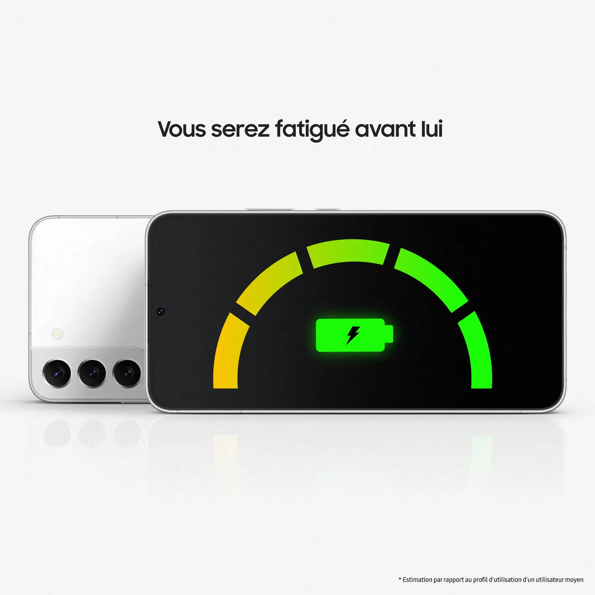 Samsung Galaxy S22 Plus 5G 128 Go Noir Dual-SIM (Reconditionné)