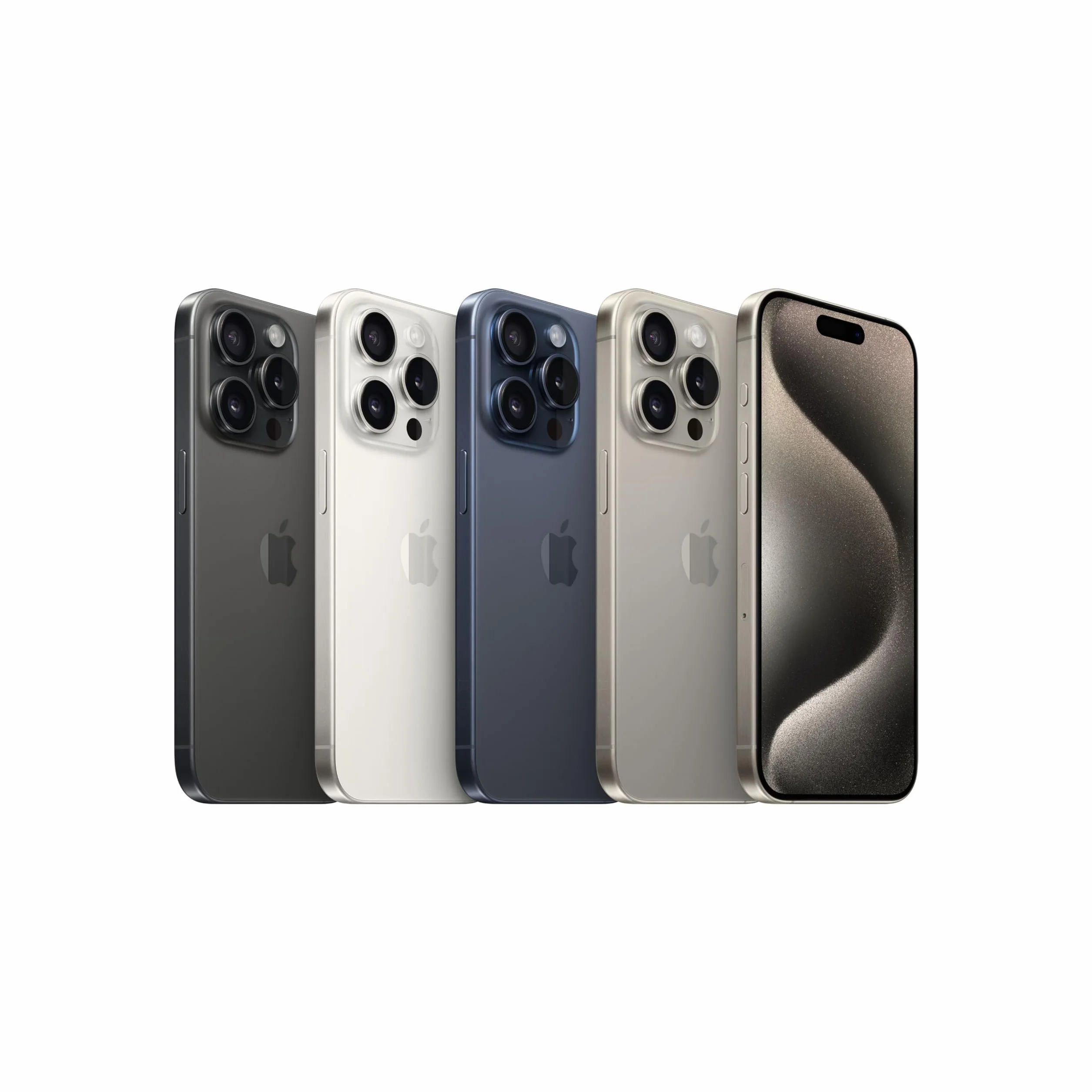 Apple iPhone 15 Pro 128 Go Blanc Titane Reconditionné