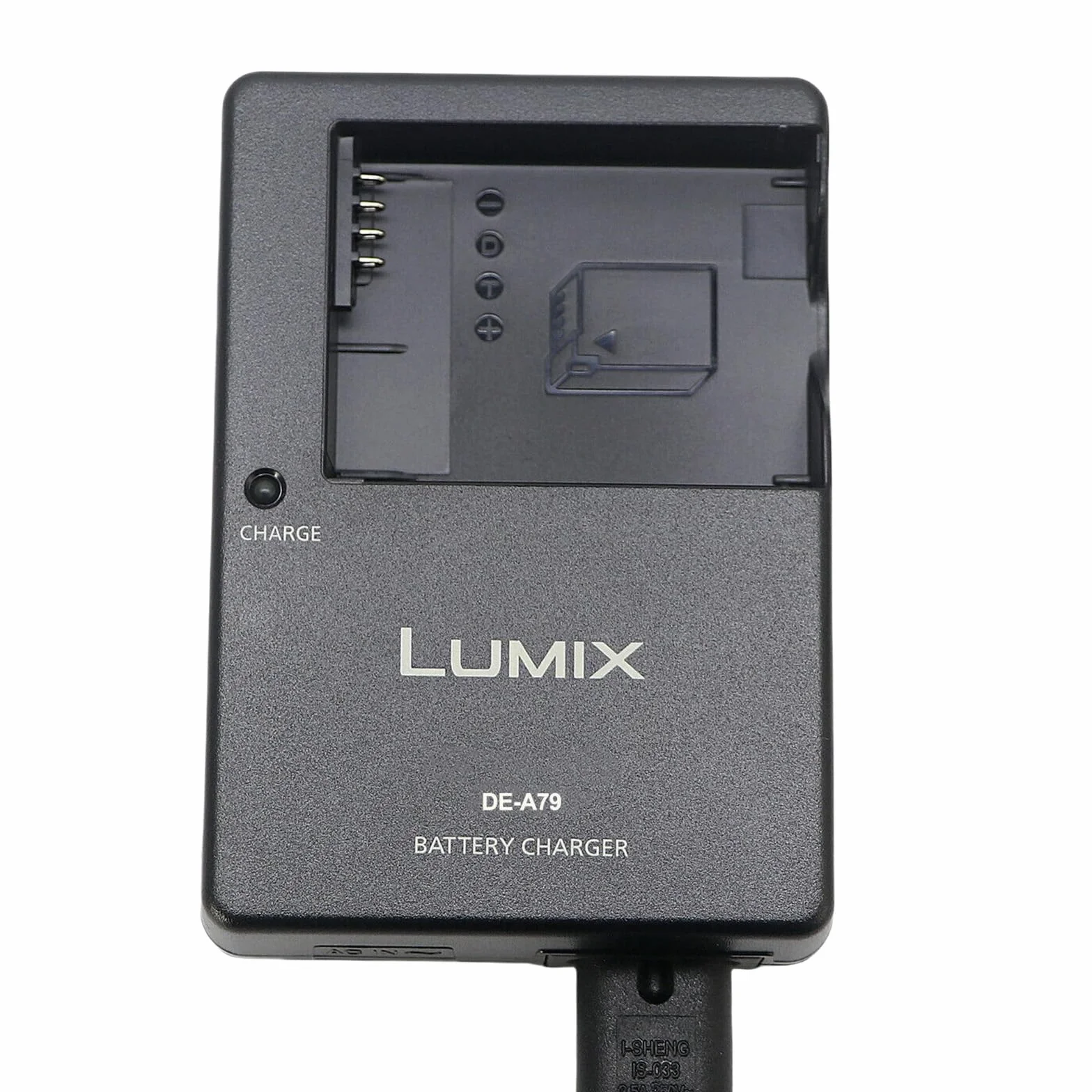 Chargeur de Batterie Compatible Panasonic Lumix DMW-BLC12 pour DC-FZ1000 II, DC-G95, DMC-GX8, DMC-FZ200, DMC-FZ300, DMC-FZ1000, DMC-FZ2500, DMC-G7 HS avec Câble AC 120cm