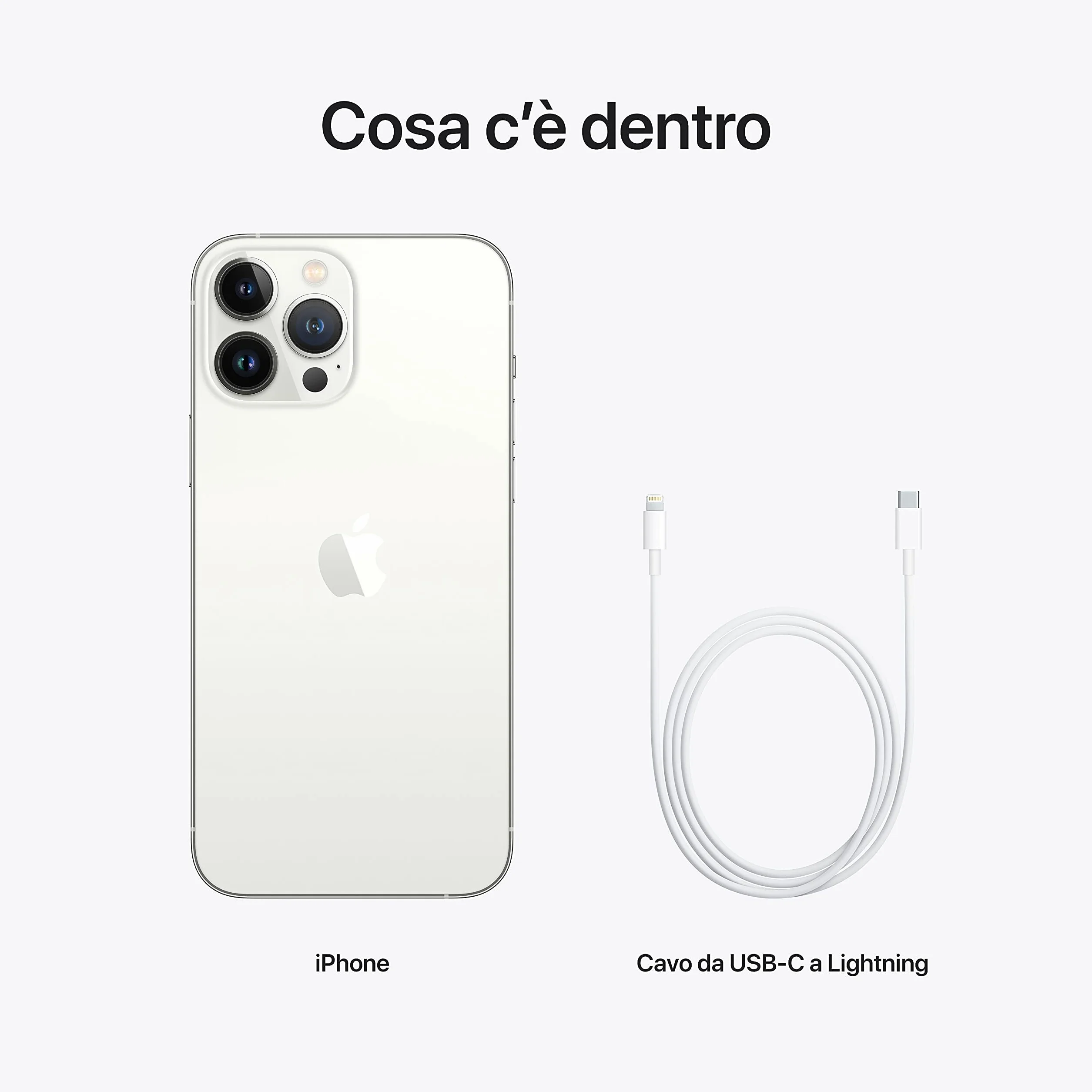 Apple iPhone 13 Pro Max 128 Go Argent Reconditionné