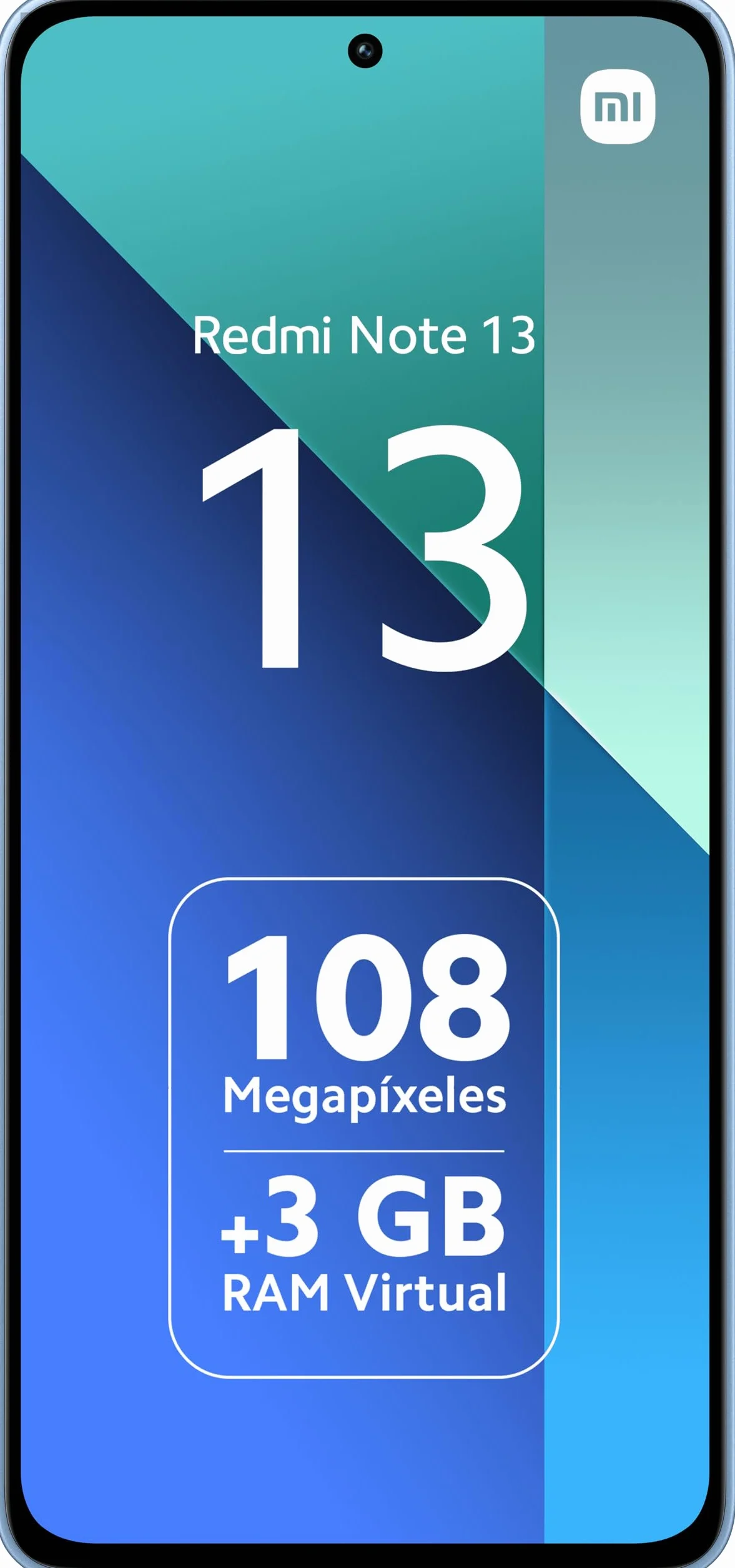 XIAOMI Redmi Note 13 NFC 6GB+128GB Version Globale Bleu Reconditionné