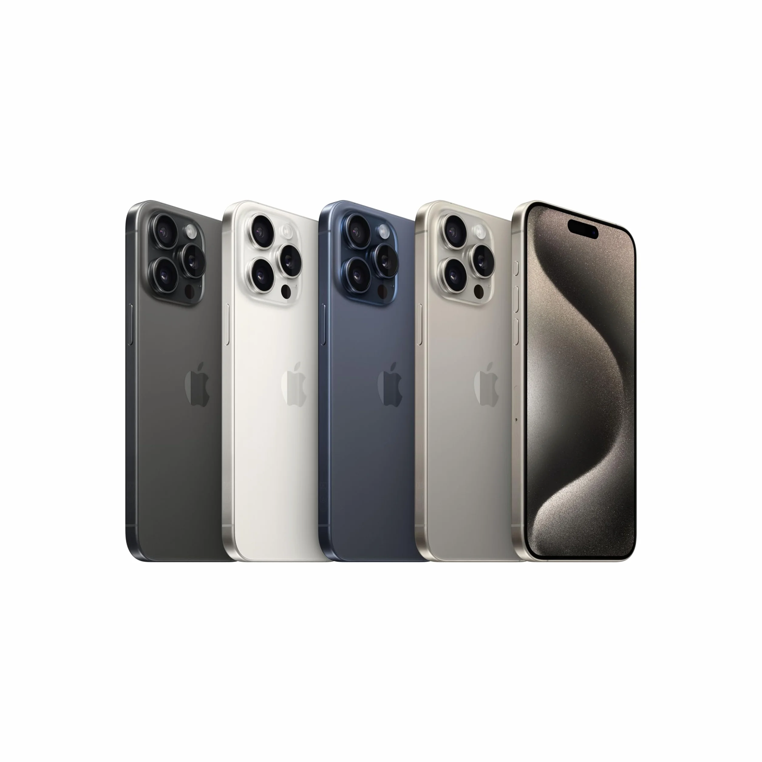 Apple iPhone 15 Pro Max 256Go Titane Noir Reconditionné