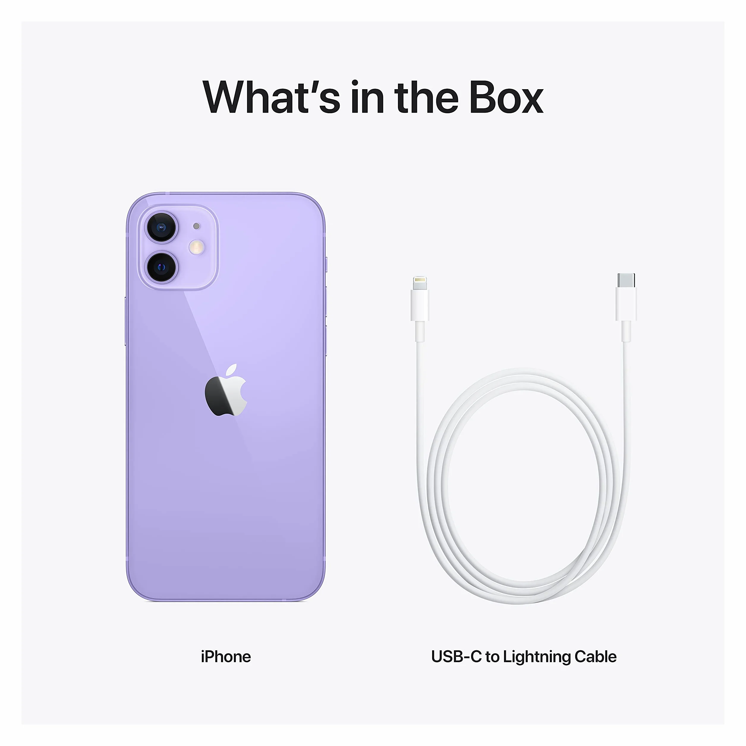 Apple iPhone 12 128 Go Violet Reconditionné