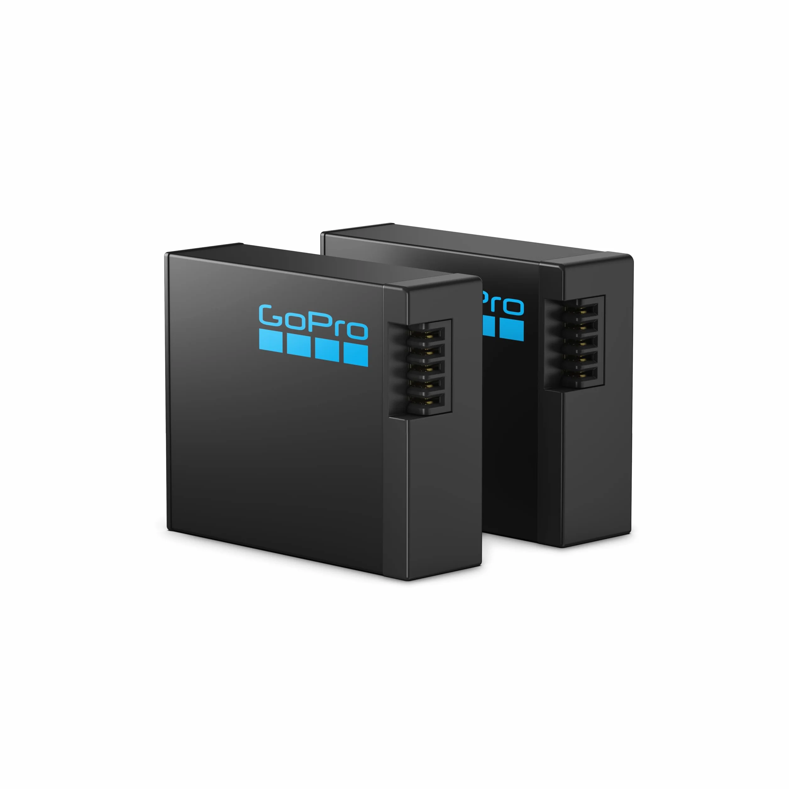 Chargeur de Batterie Double GoPro + 2 Batteries Rechargeables Enduro (HERO13 Black) - Accessoire Officiel GoPro