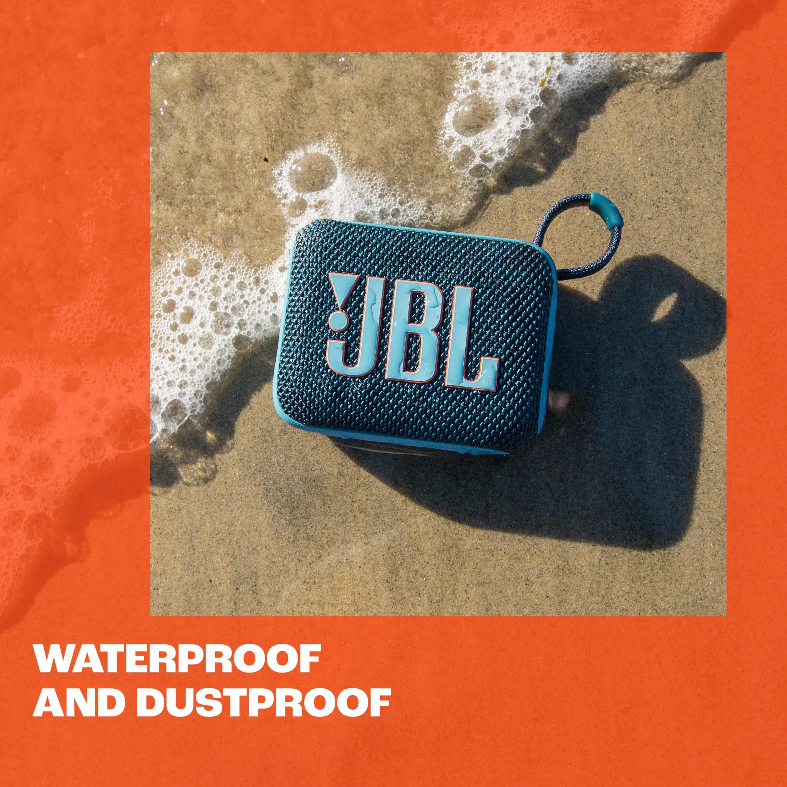 JBL GO 4 Enceinte Bluetooth IP67 Noir