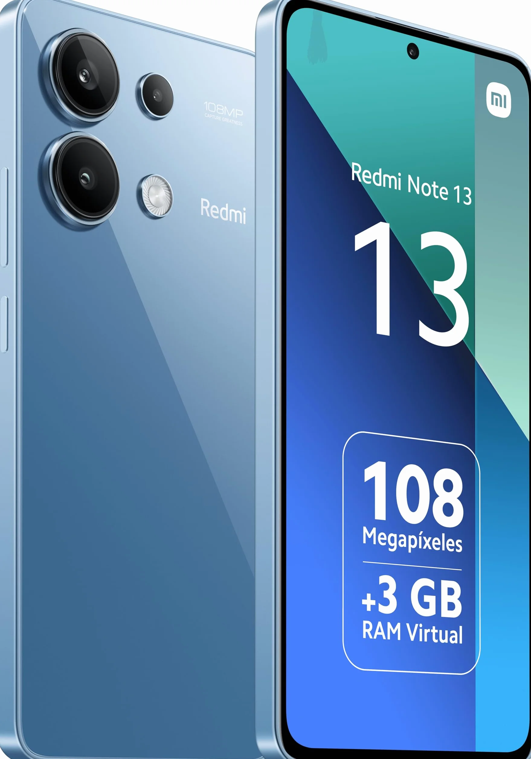 XIAOMI Redmi Note 13 NFC 6GB+128GB Version Globale Bleu Reconditionné