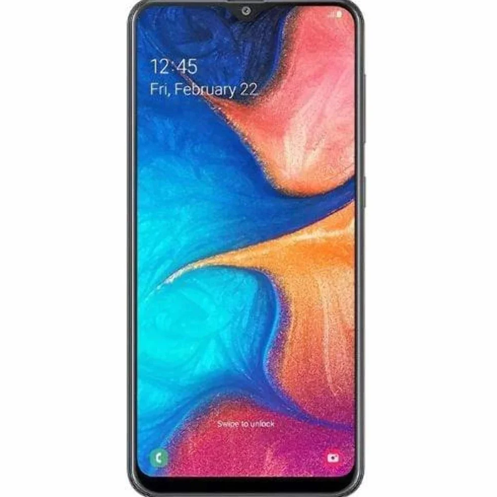 Samsung Galaxy A20e Dual SIM 32GB 3GB RAM SM-A202F/DS Blue Reconditionné