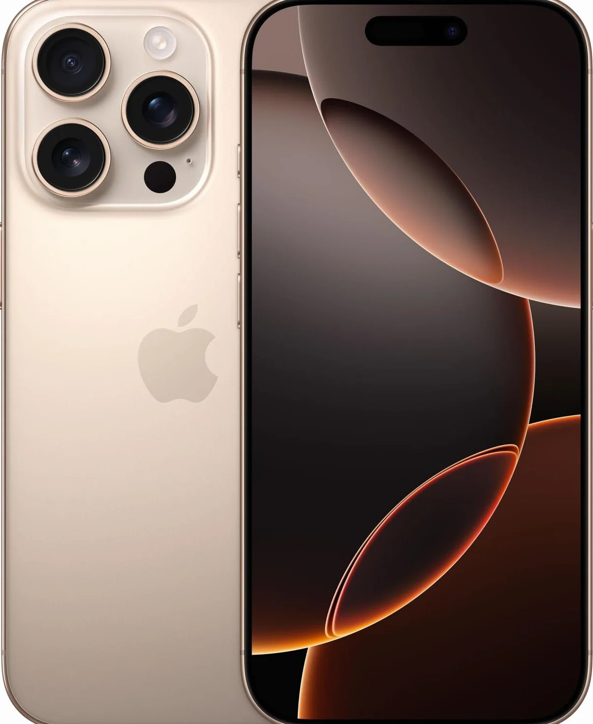 Apple iPhone 16 Pro 128GB Titane sable Reconditionné