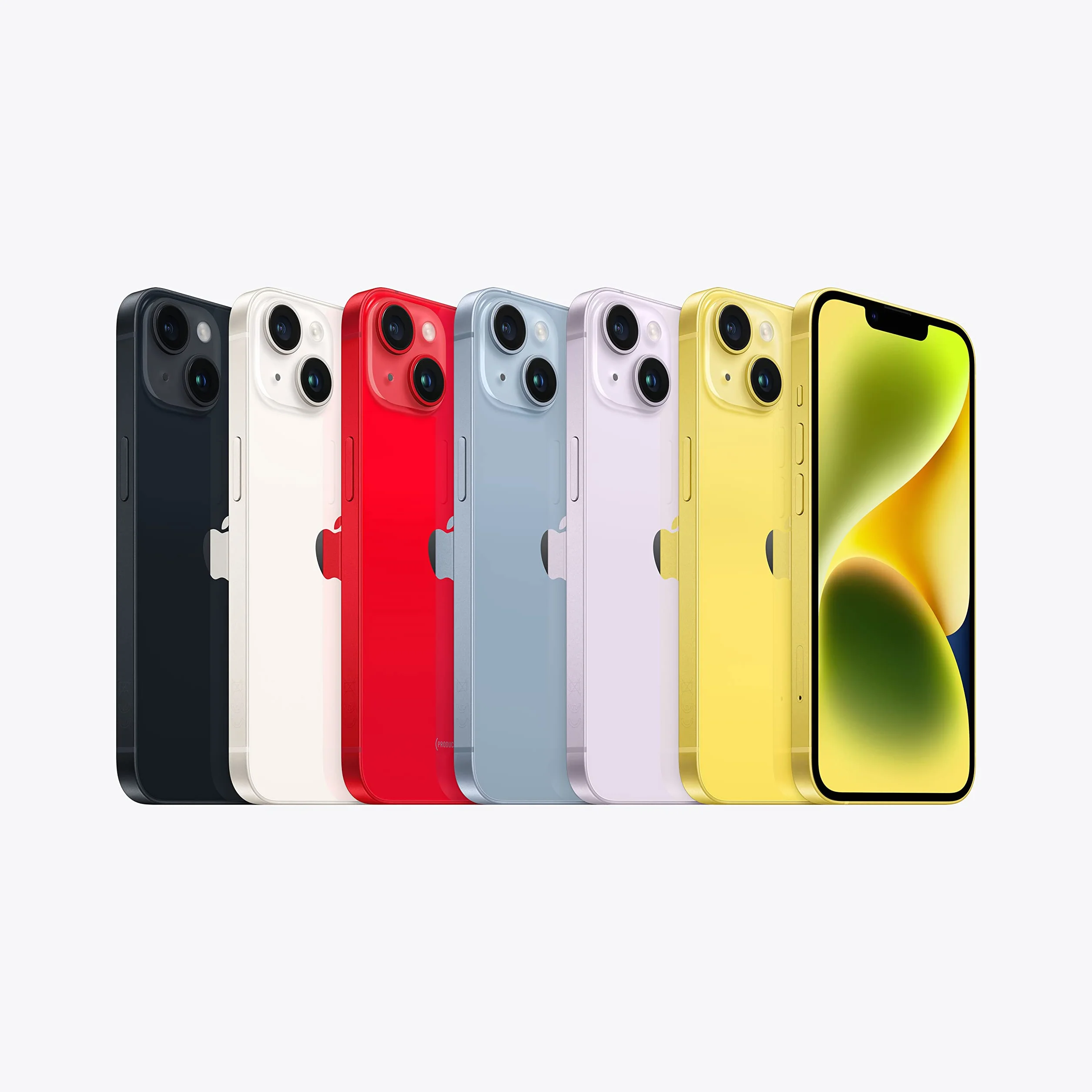 Apple iPhone 14 Plus 128 Go Jaune Reconditionné
