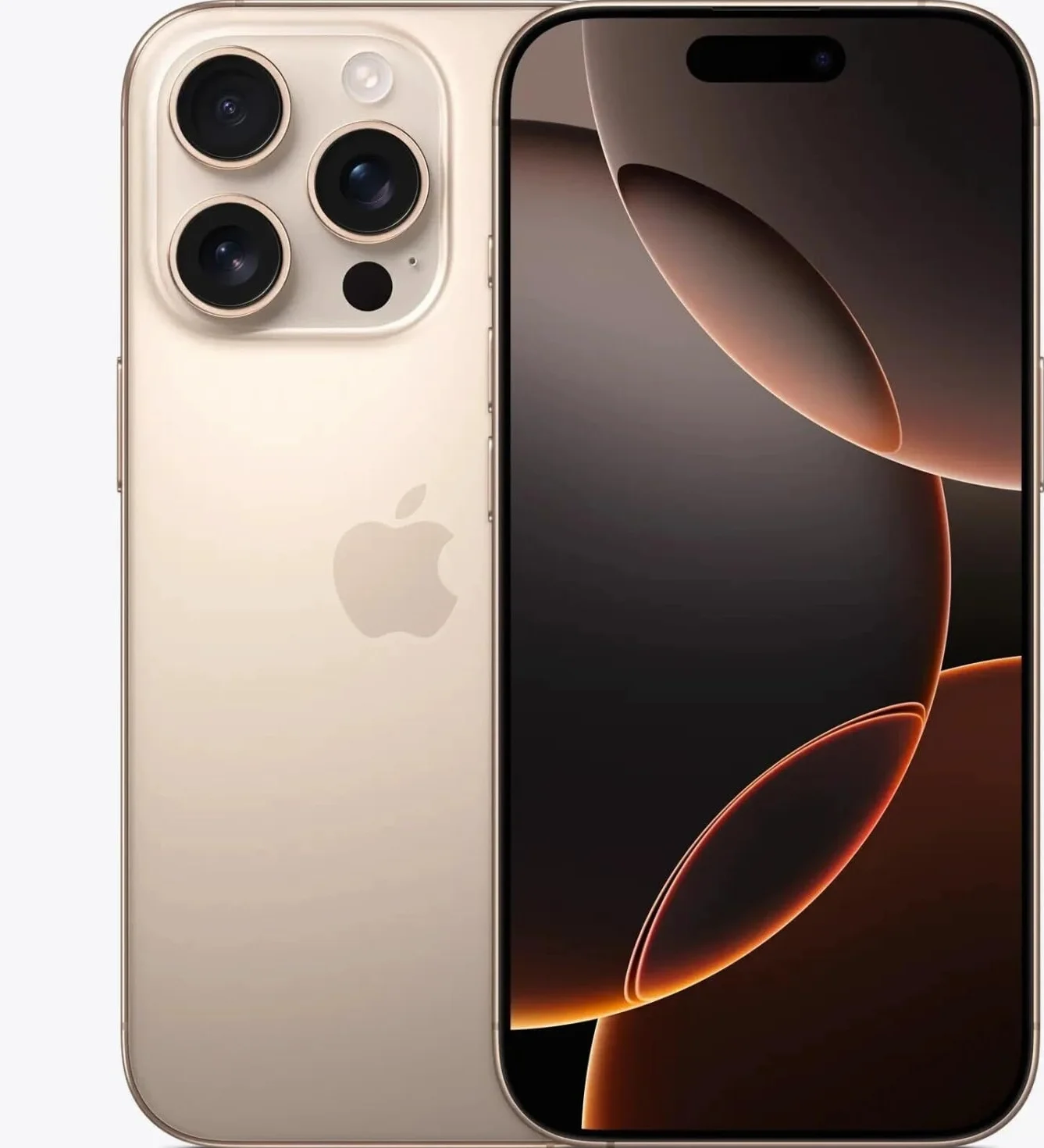 Apple iPhone 16 Pro 128GB Titane sable Reconditionné