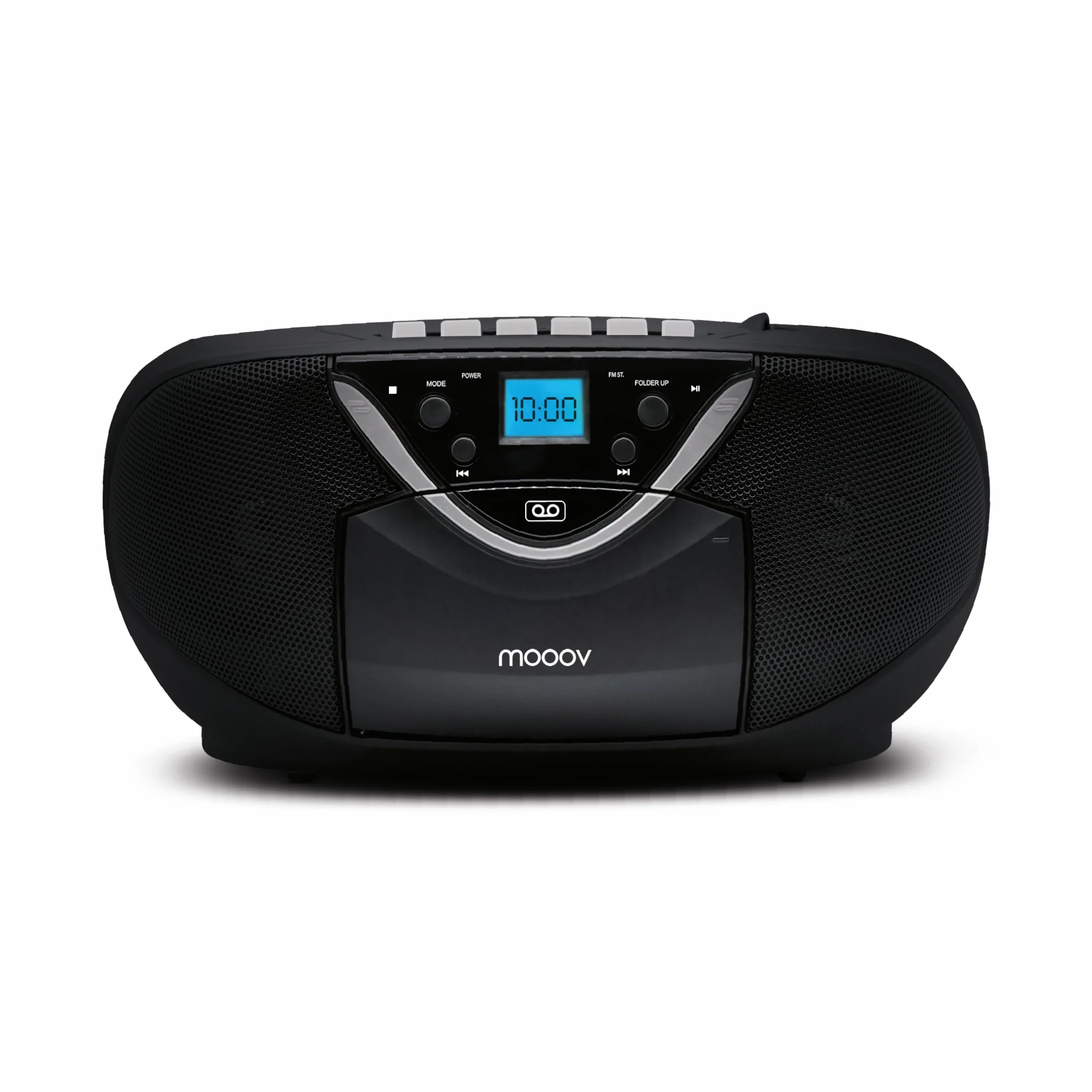 Metronic Radio CD-MP3 Cassette Boombox