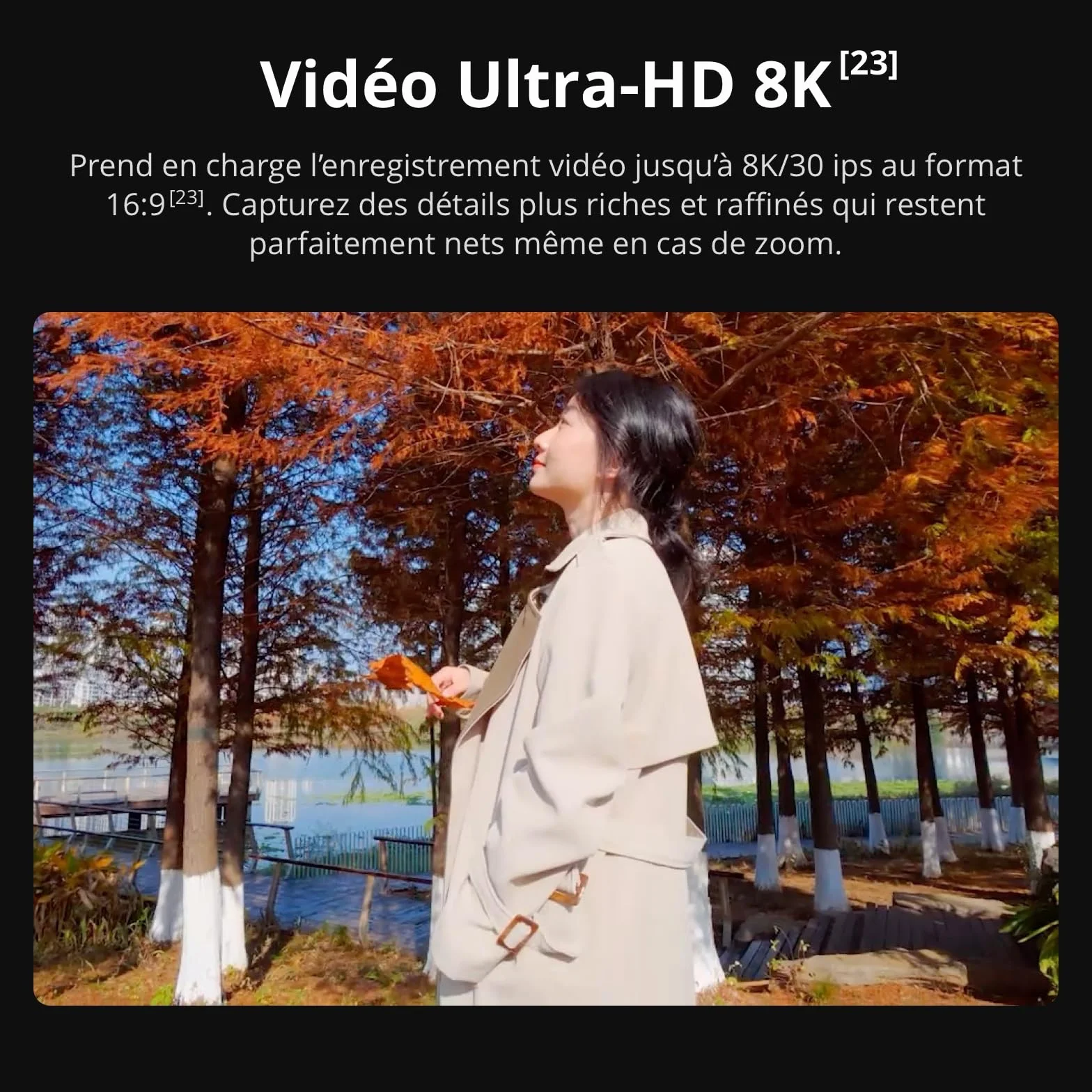 DJI Osmo Action 6 caméra d’action sous-marine 8K stockage 50 Go ouverture variable f/2,0 à f/4,0 deux batteries