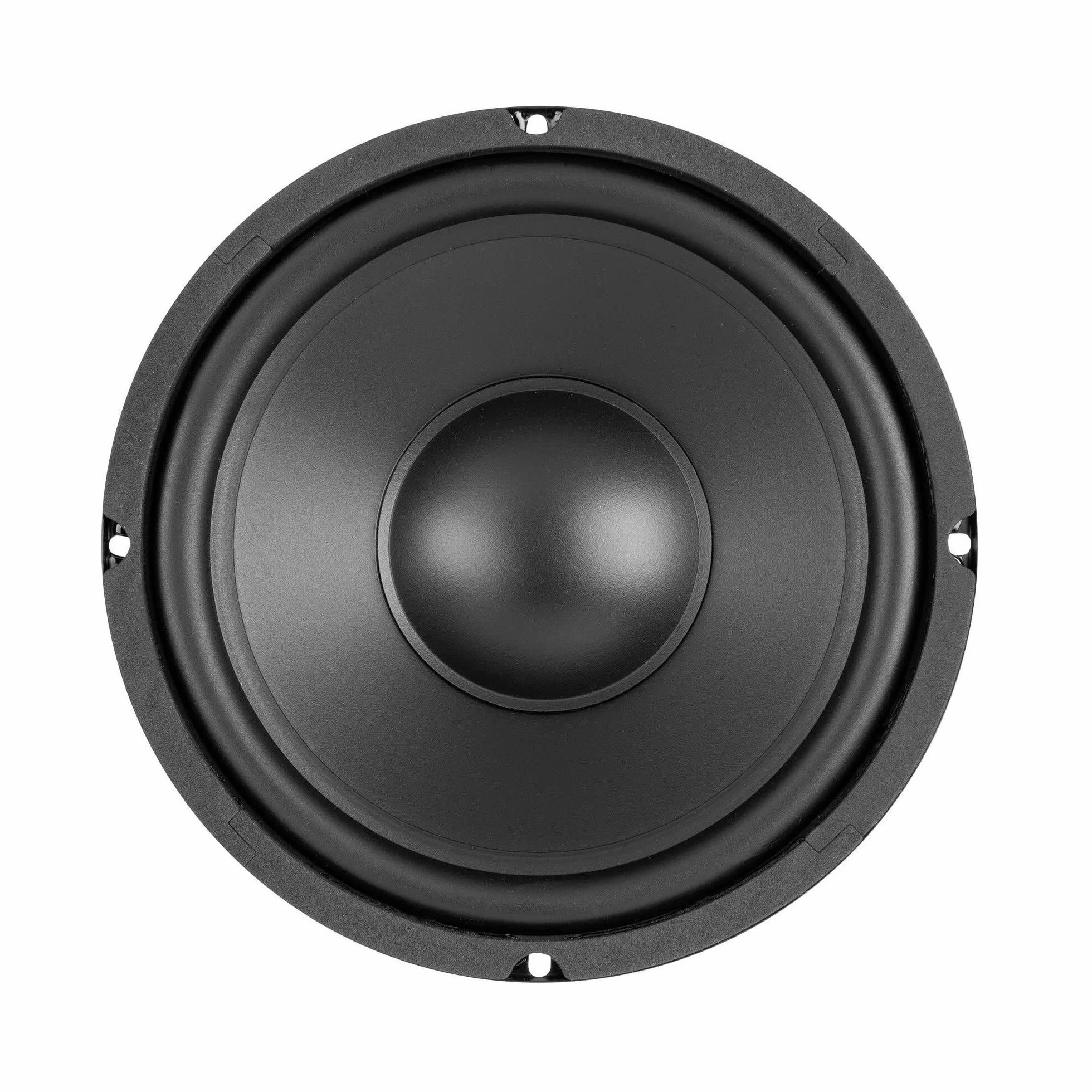 Fenton WPP20 Haut-Parleur de Graves 8 Pouces 20cm 200W 8 Ohms Caoutchouc Bobine Résistante à la Chaleur Enceinte HiFi