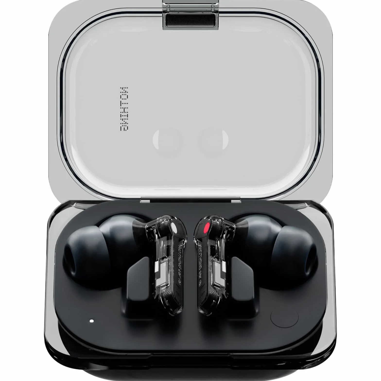 Nothing Ear (a) kabellose Kopfhörer Bluetooth ANC Schwarz