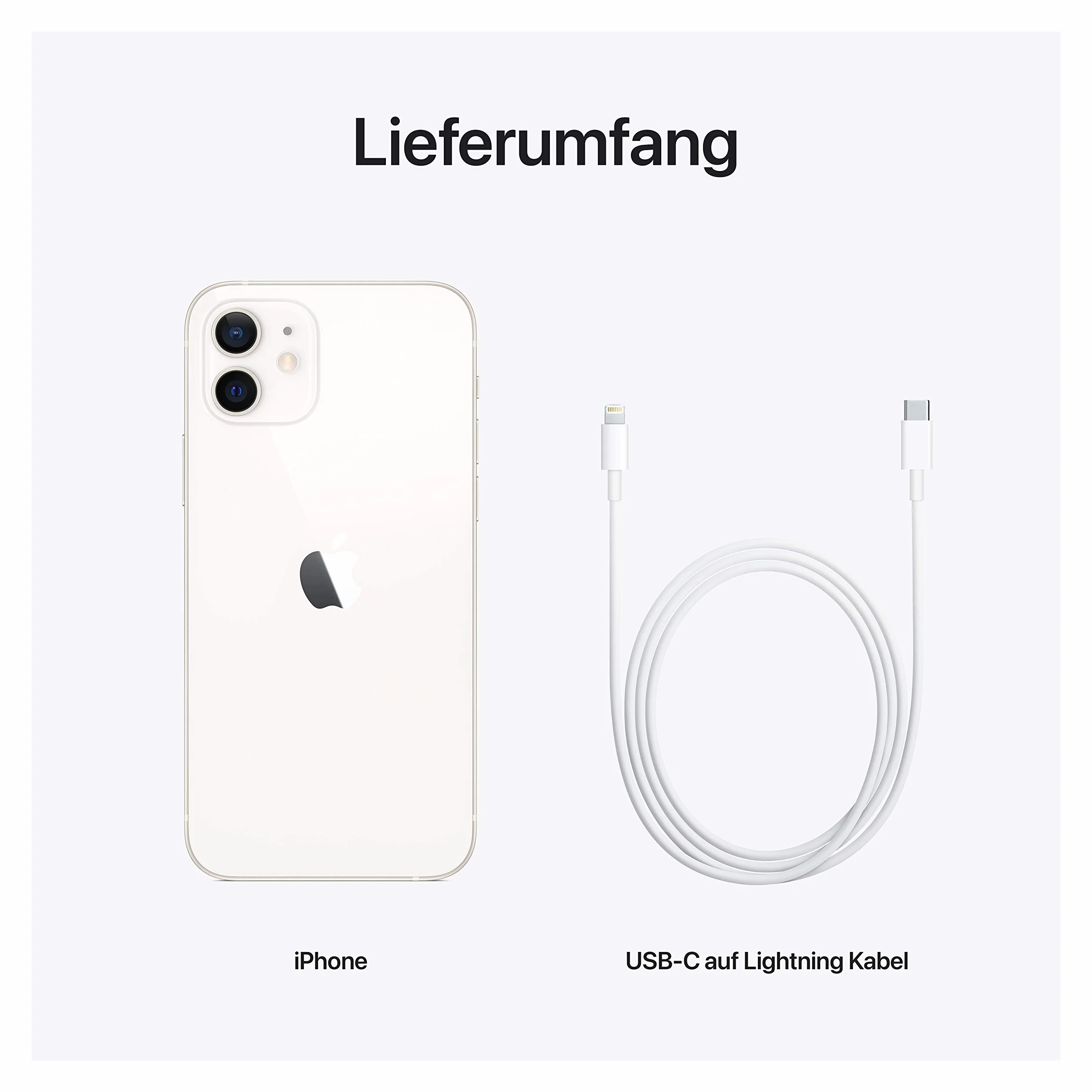 Apple iPhone 12 128Go Blanc Reconditionné